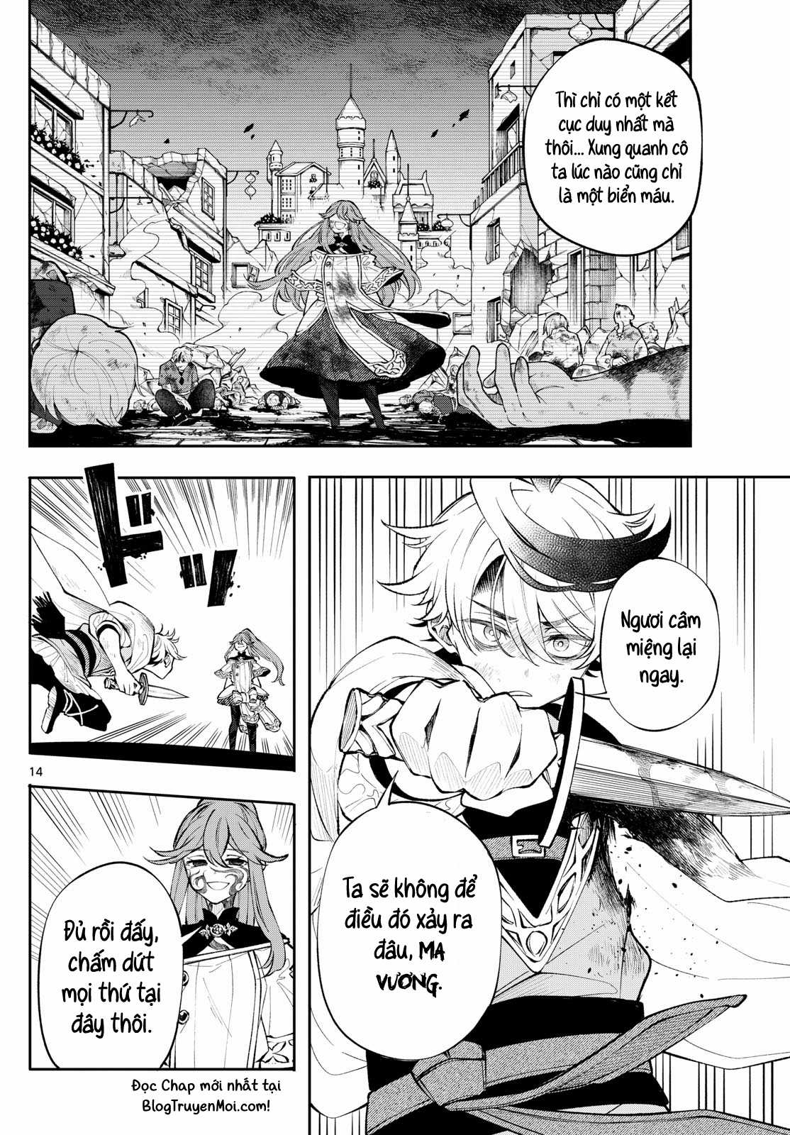 Albus thay đổi thế giới - Chapter 8 - Trang 17