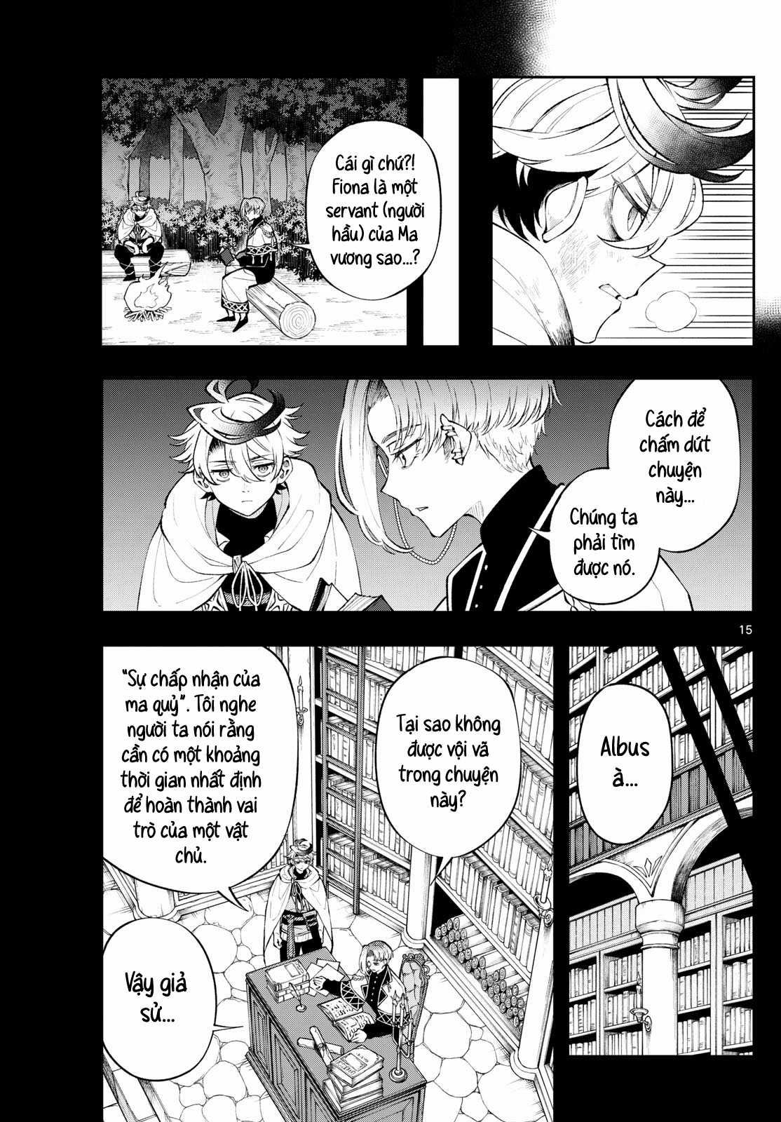 Albus thay đổi thế giới - Chapter 8 - Trang 18