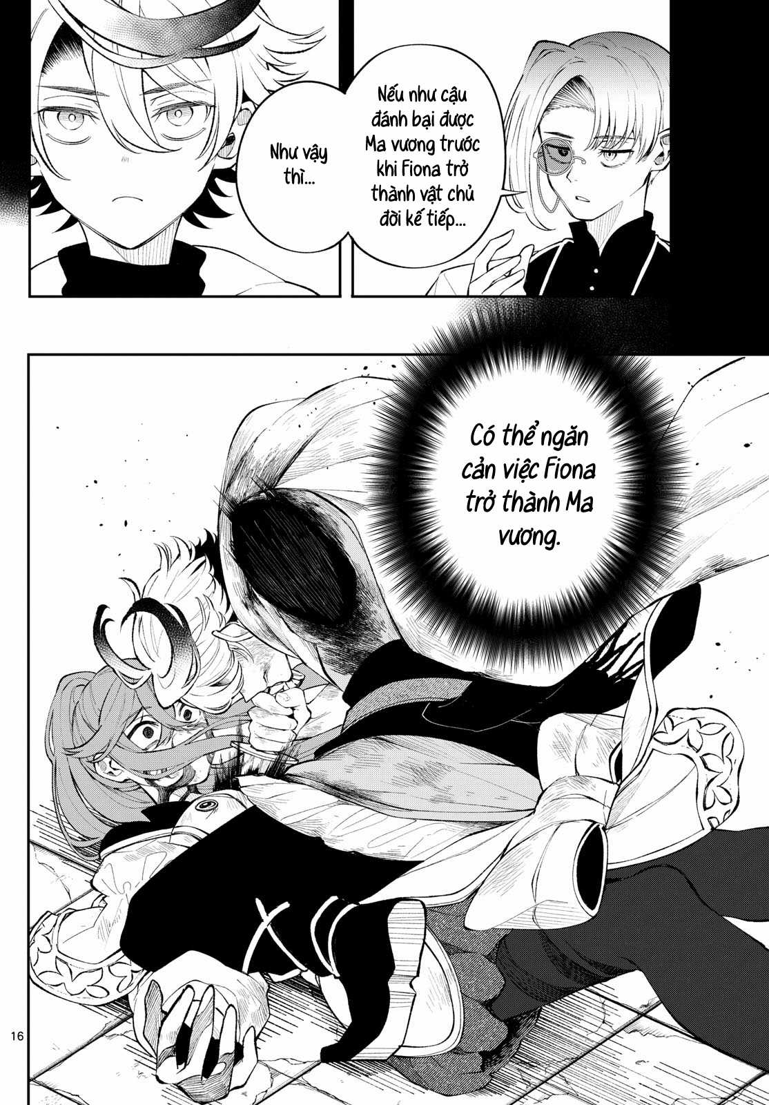 Albus thay đổi thế giới - Chapter 8 - Trang 19