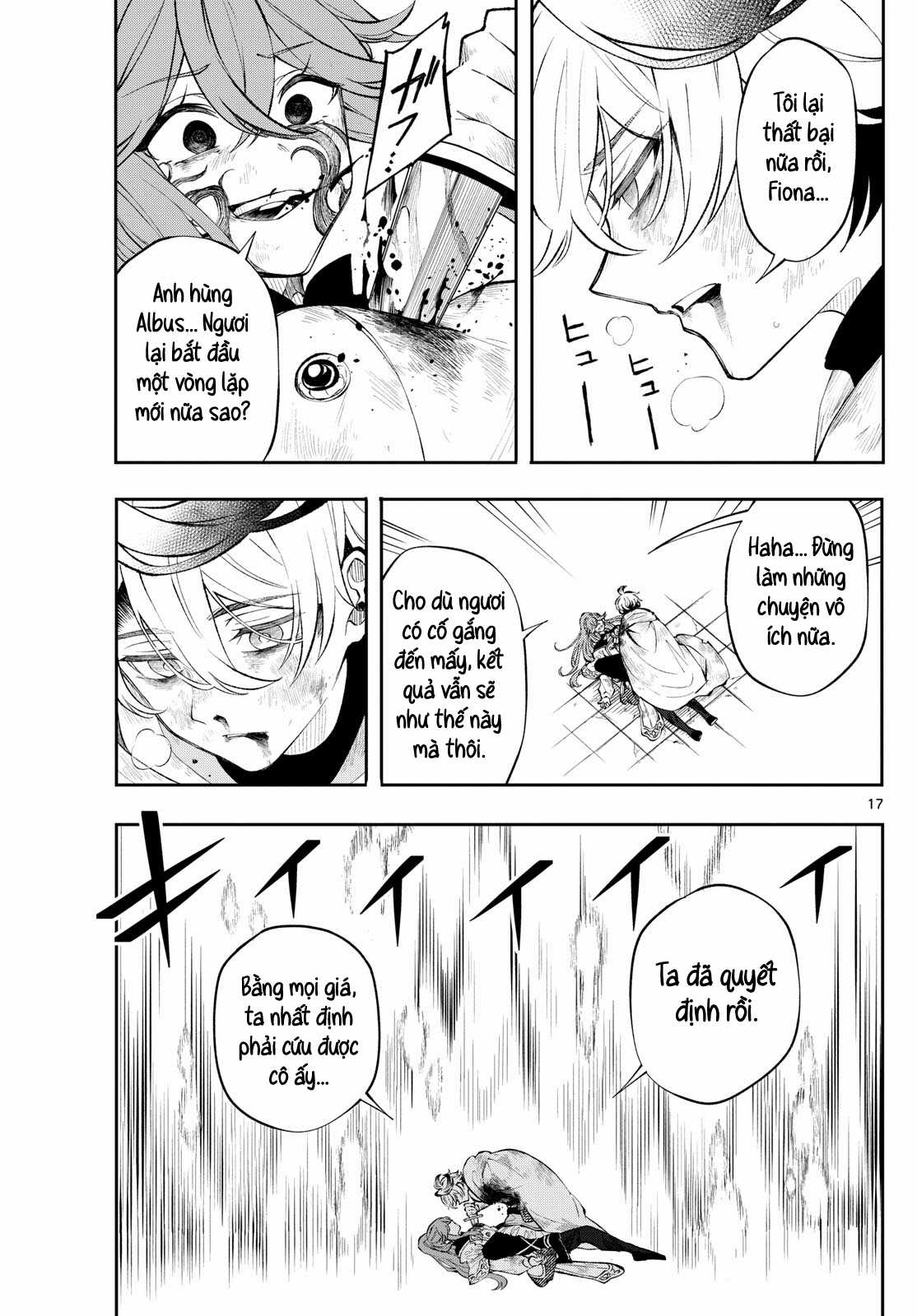 Albus thay đổi thế giới - Chapter 8 - Trang 20