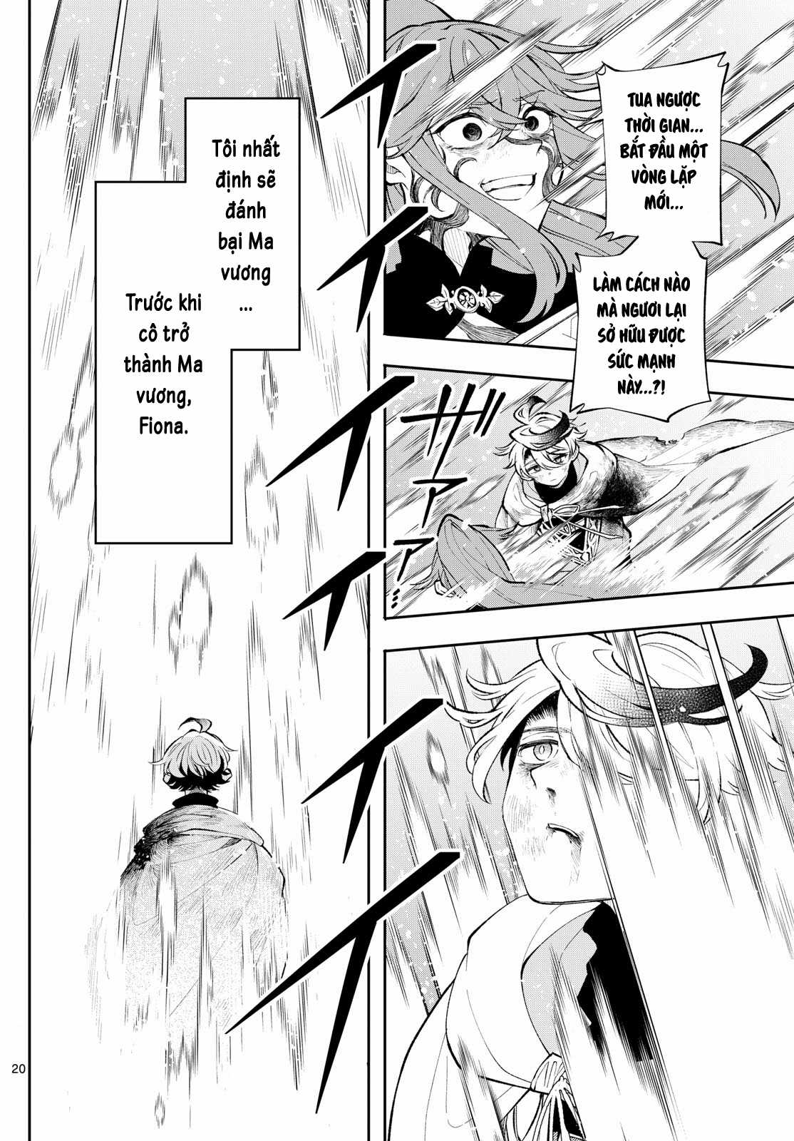 Albus thay đổi thế giới - Chapter 8 - Trang 22