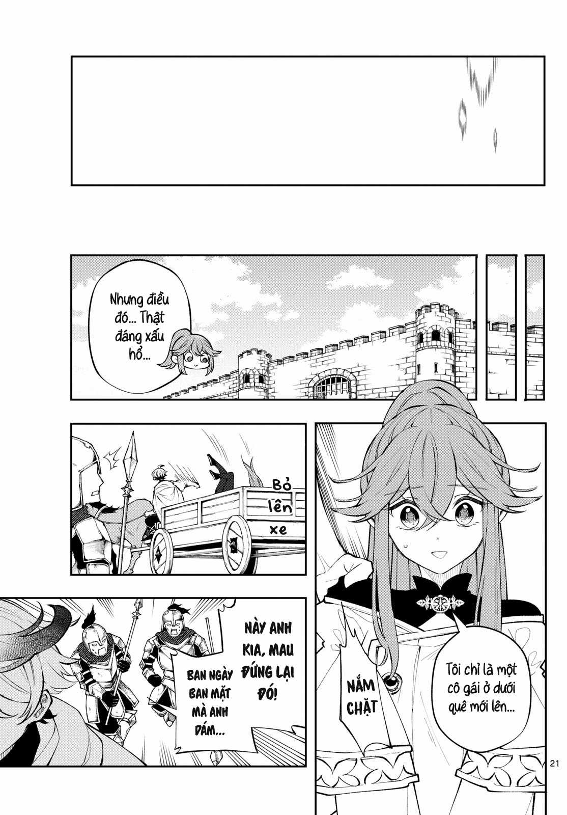 Albus thay đổi thế giới - Chapter 8 - Trang 23