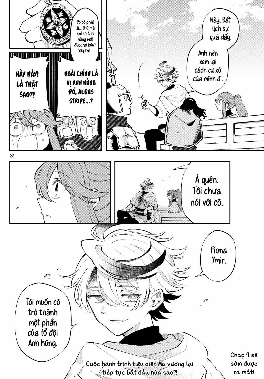 Albus thay đổi thế giới - Chapter 8 - Trang 24