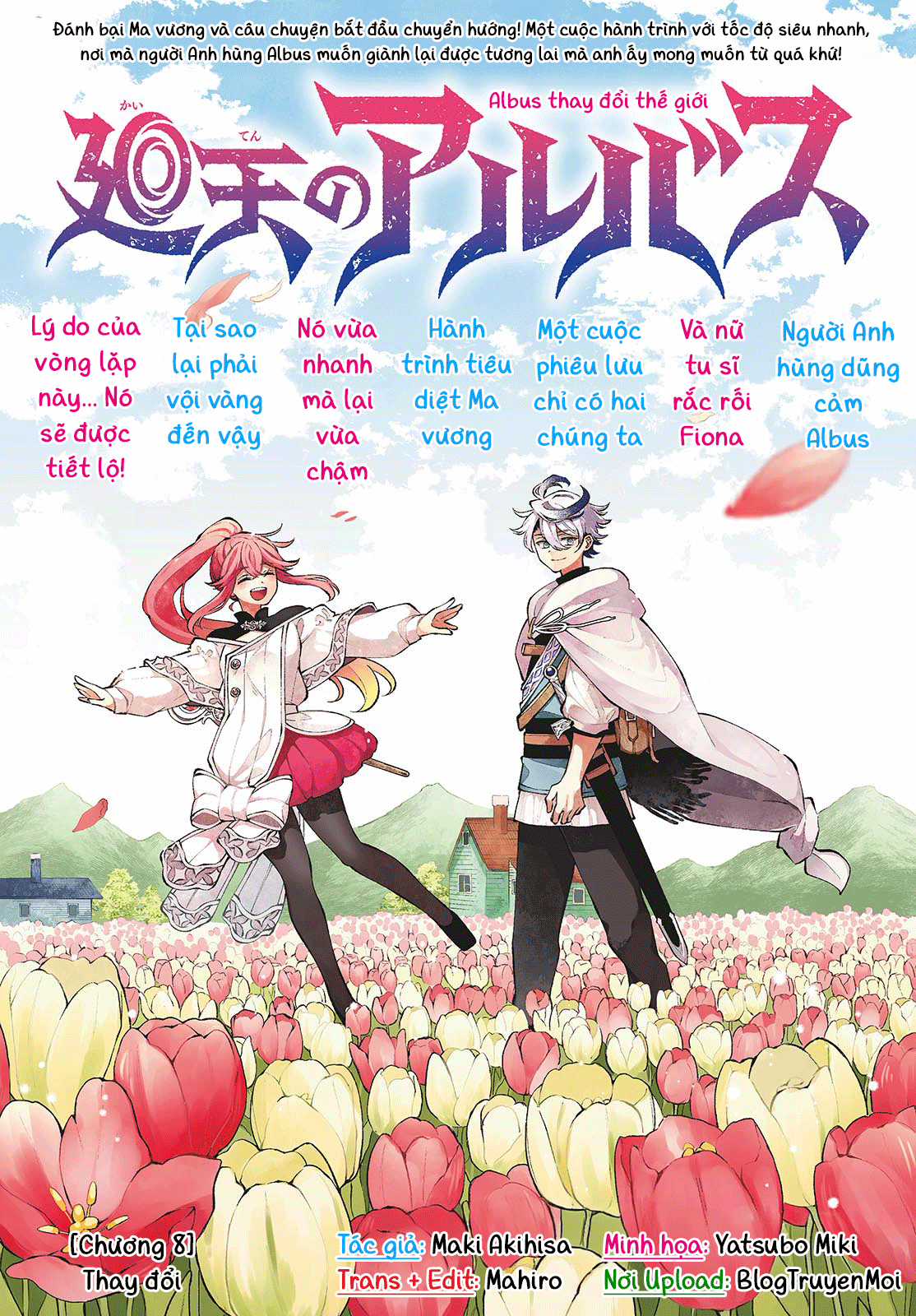 Albus thay đổi thế giới - Chapter 8 - Trang 4