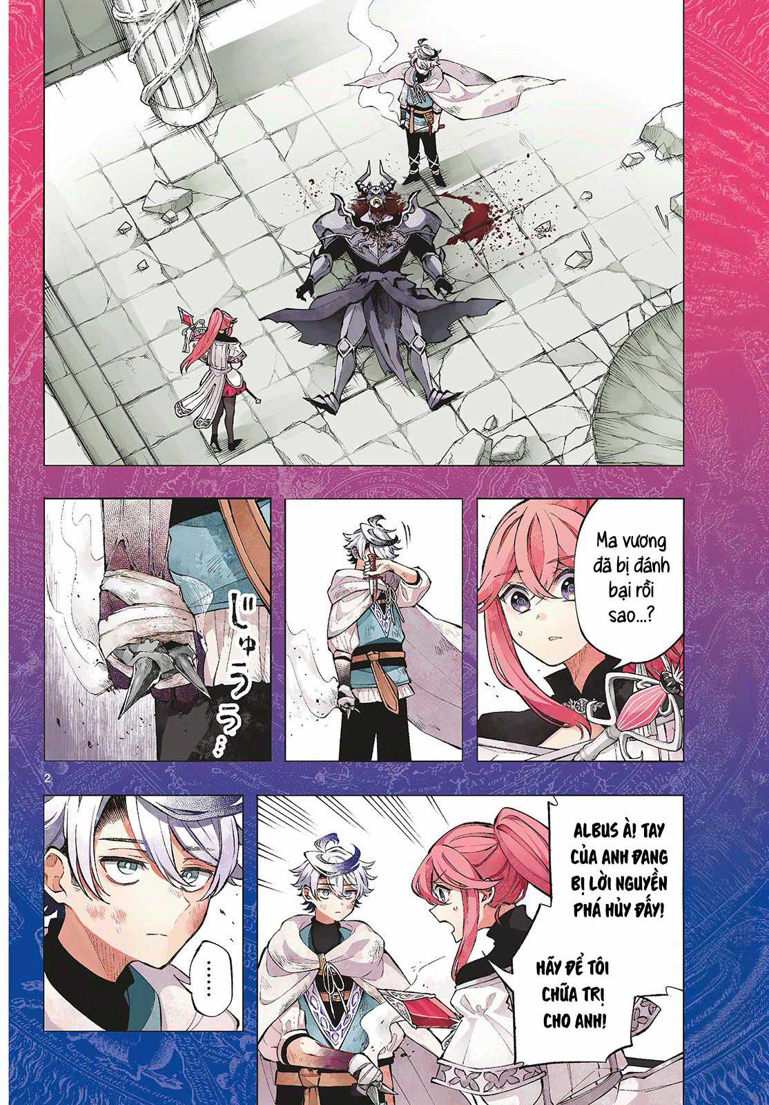 Albus thay đổi thế giới - Chapter 8 - Trang 5