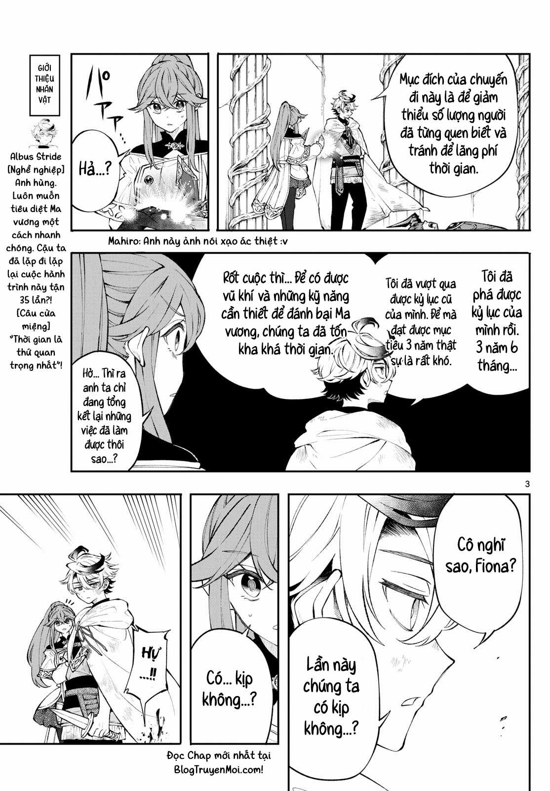 Albus thay đổi thế giới - Chapter 8 - Trang 6