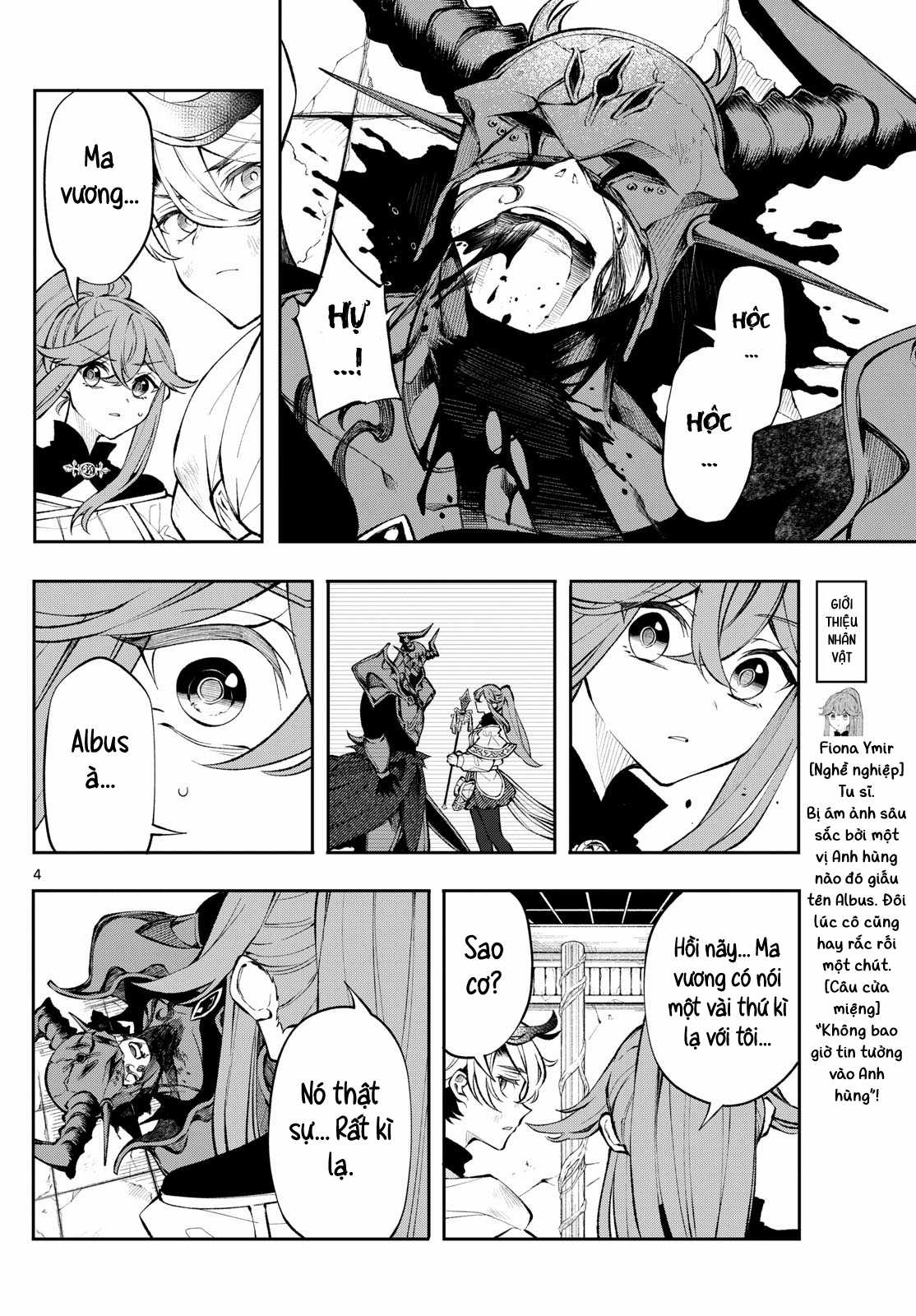 Albus thay đổi thế giới - Chapter 8 - Trang 7