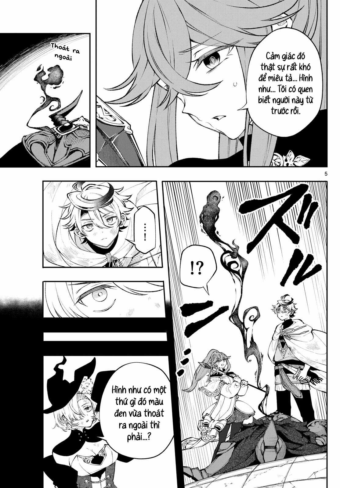 Albus thay đổi thế giới - Chapter 8 - Trang 8