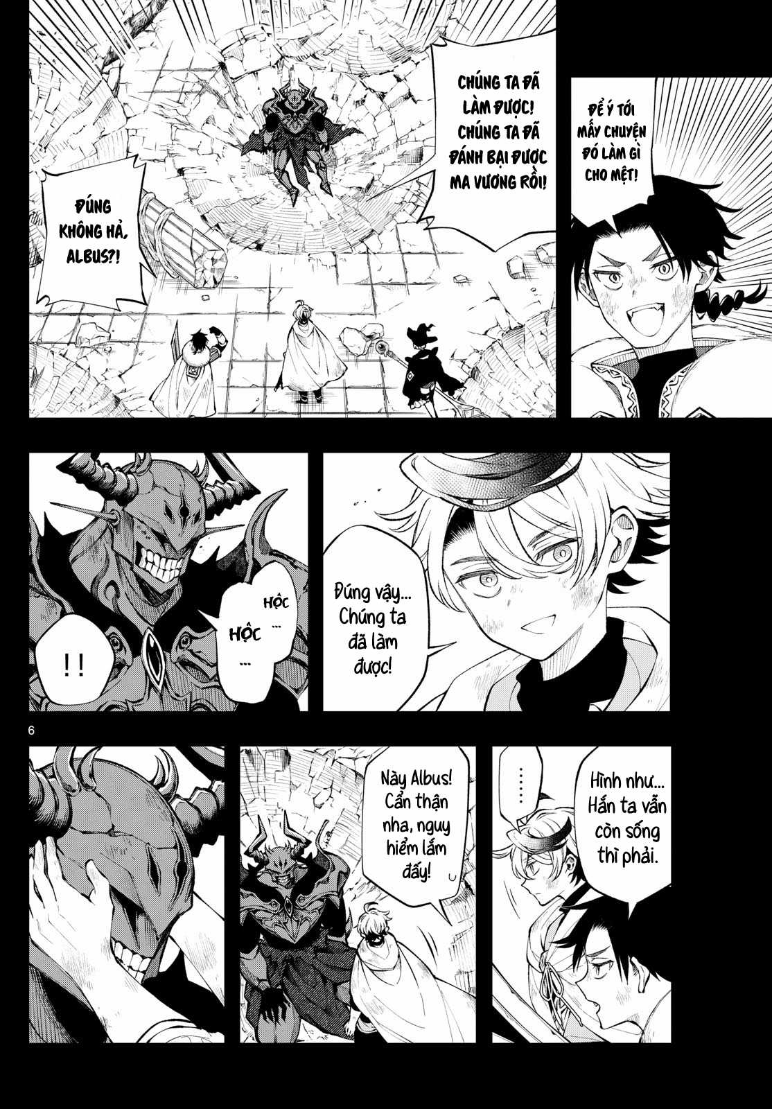 Albus thay đổi thế giới - Chapter 8 - Trang 9