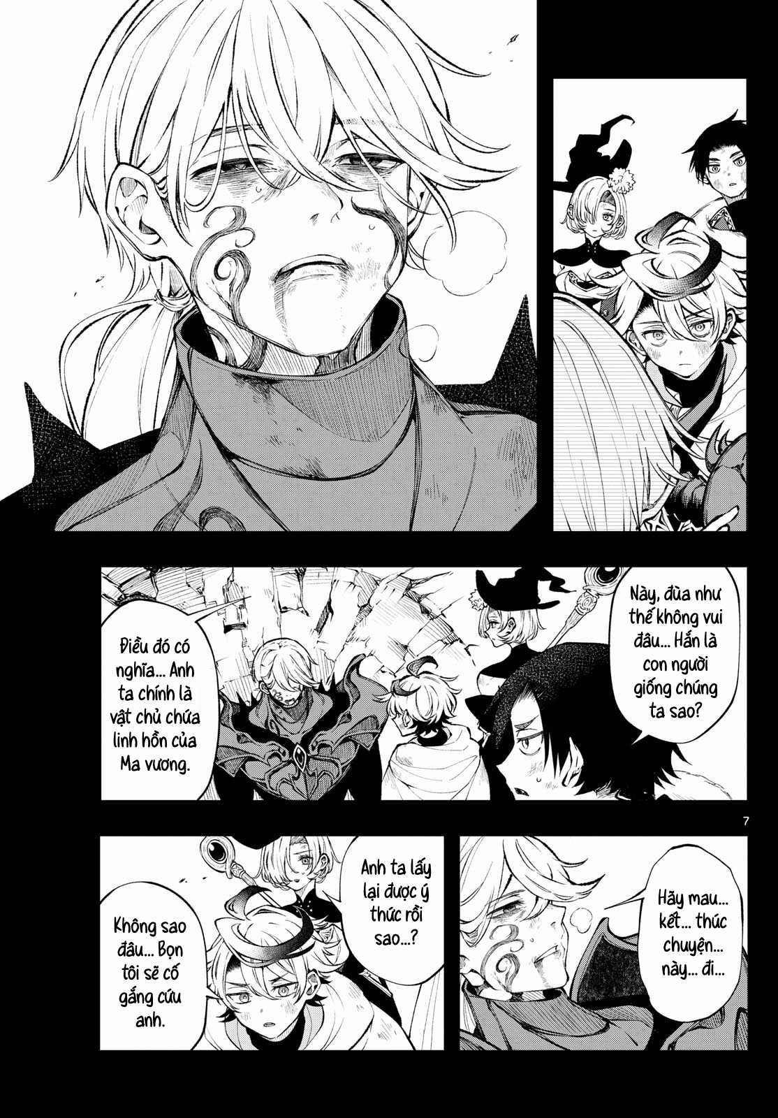 Albus thay đổi thế giới - Chapter 8 - Trang 10