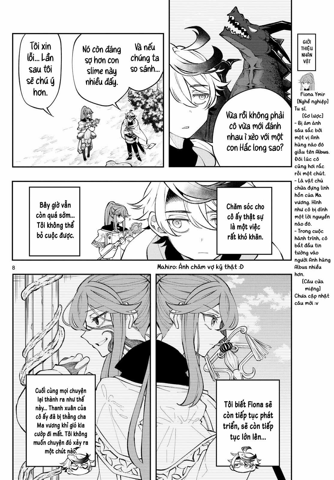 Albus thay đổi thế giới - Chapter 9 - Trang 11