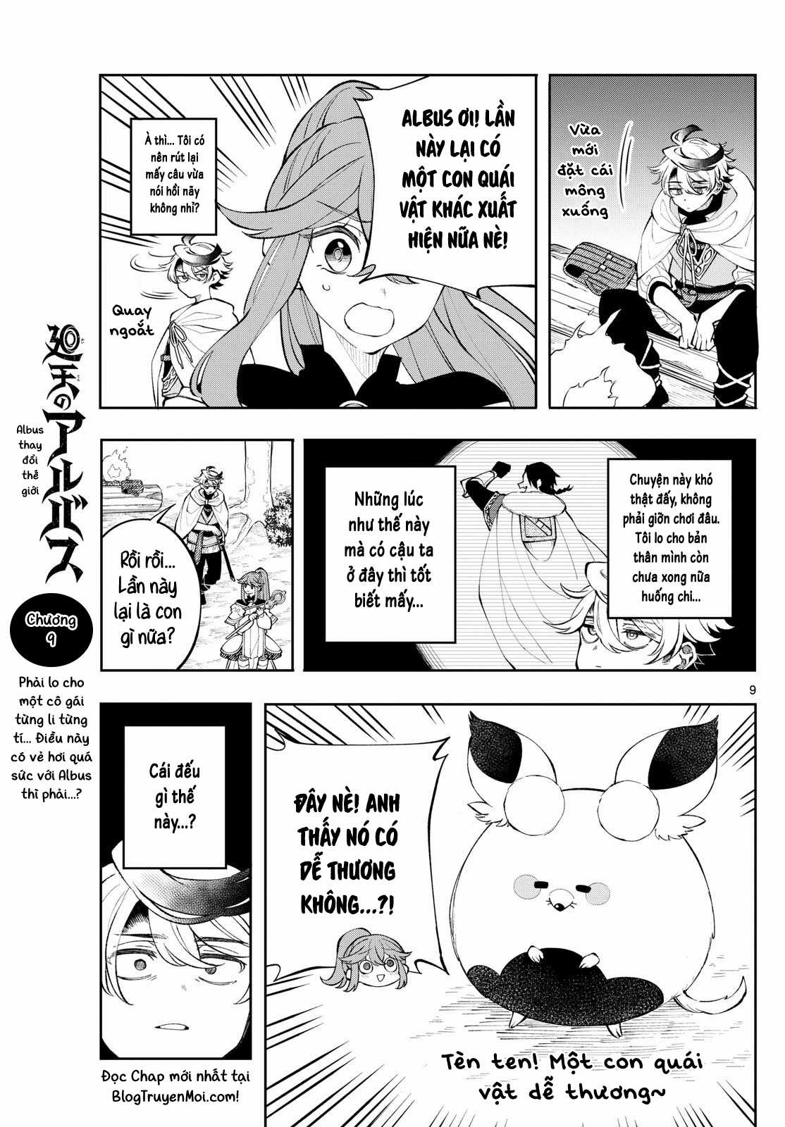 Albus thay đổi thế giới - Chapter 9 - Trang 12