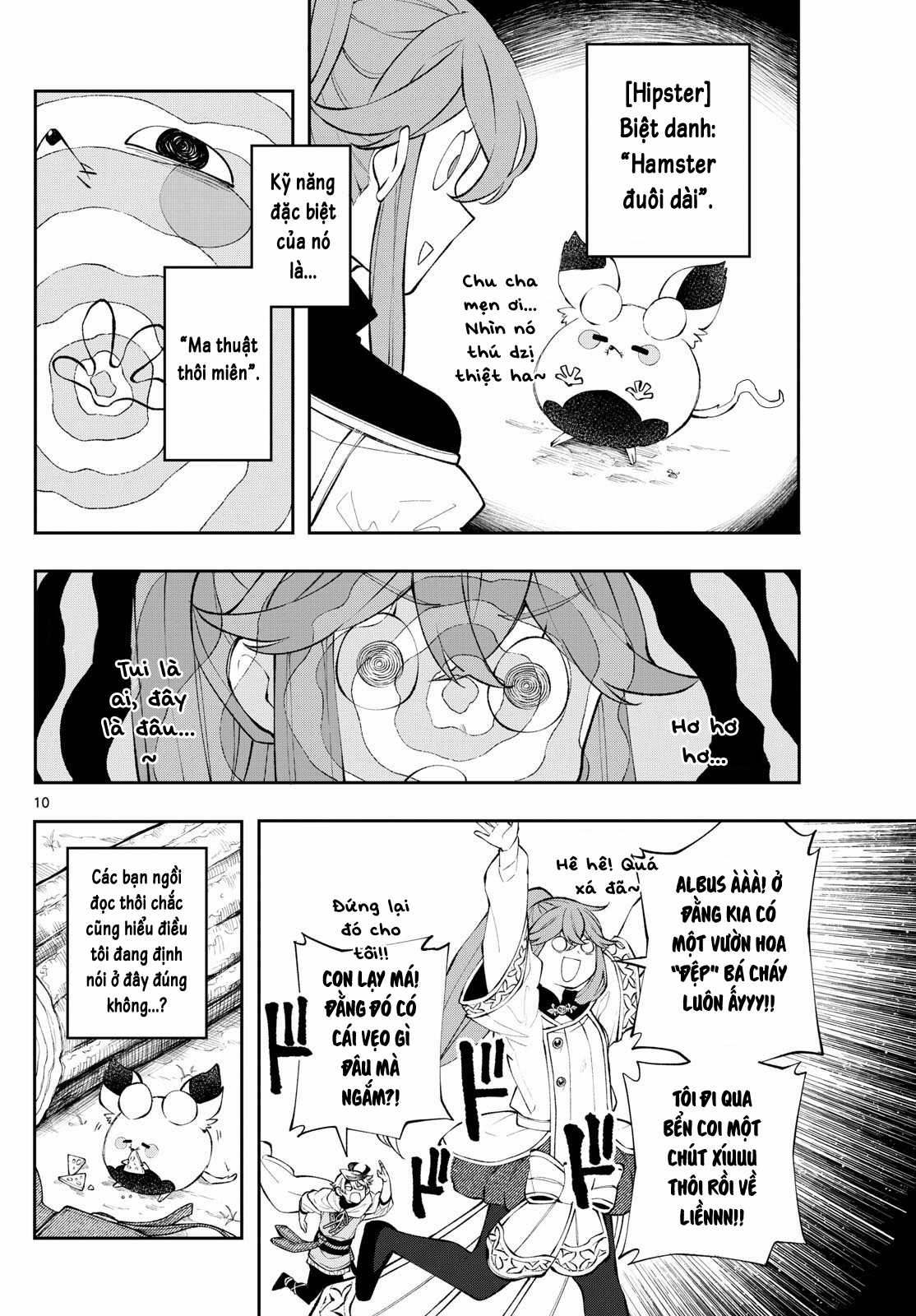 Albus thay đổi thế giới - Chapter 9 - Trang 13