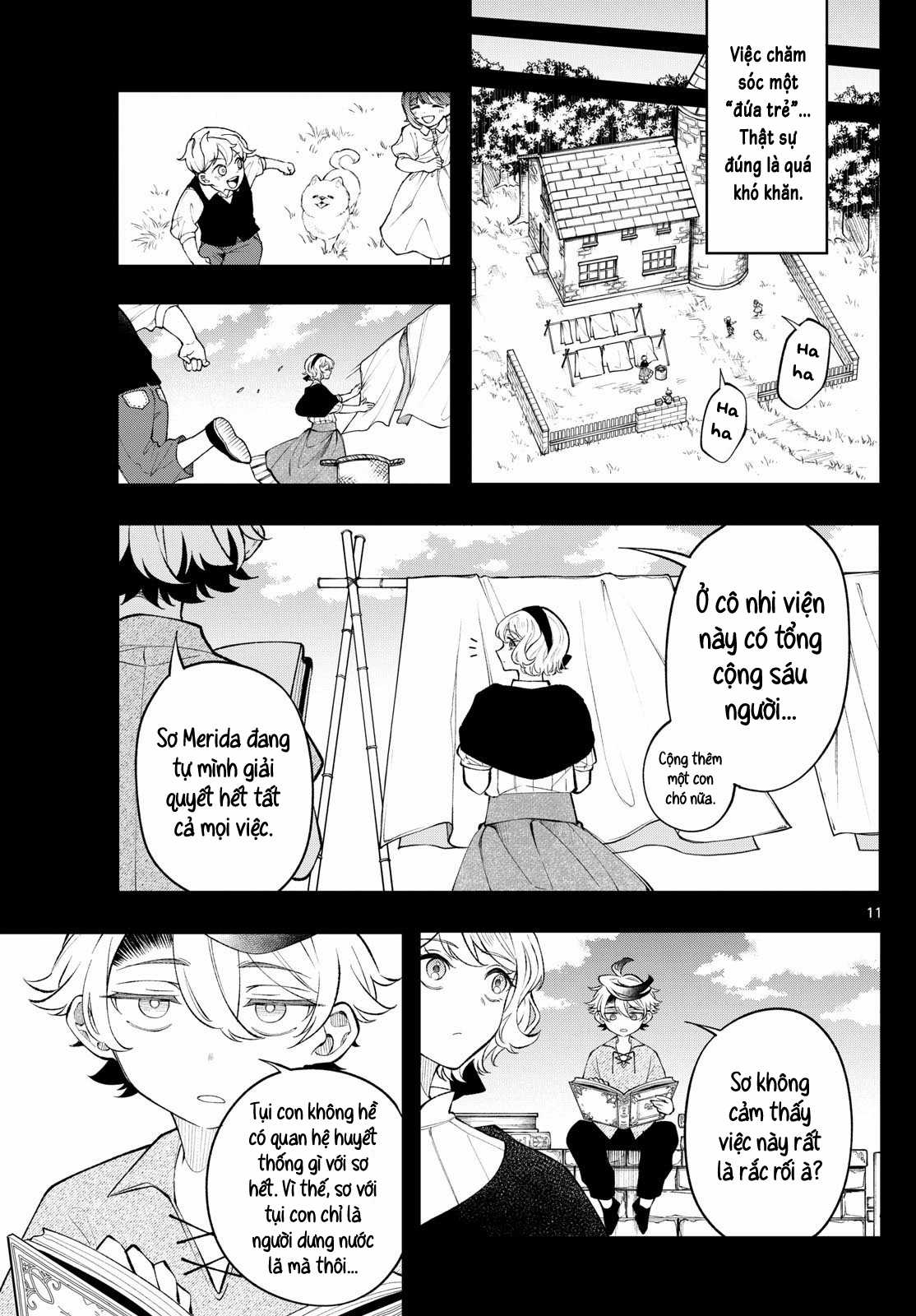 Albus thay đổi thế giới - Chapter 9 - Trang 14