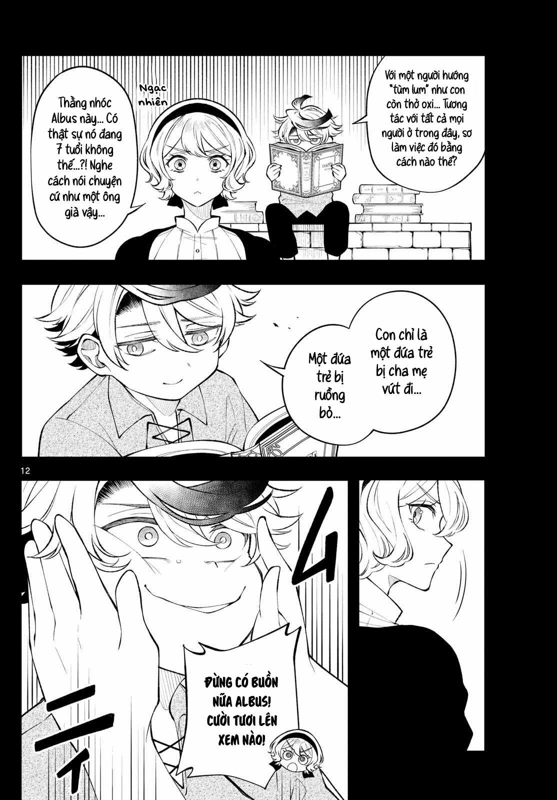 Albus thay đổi thế giới - Chapter 9 - Trang 15