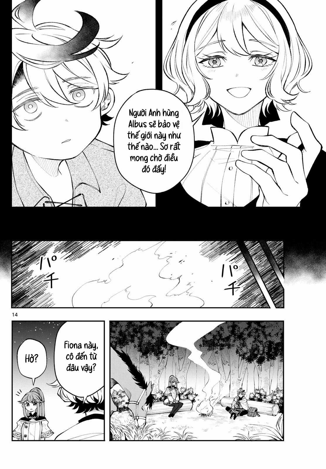 Albus thay đổi thế giới - Chapter 9 - Trang 17