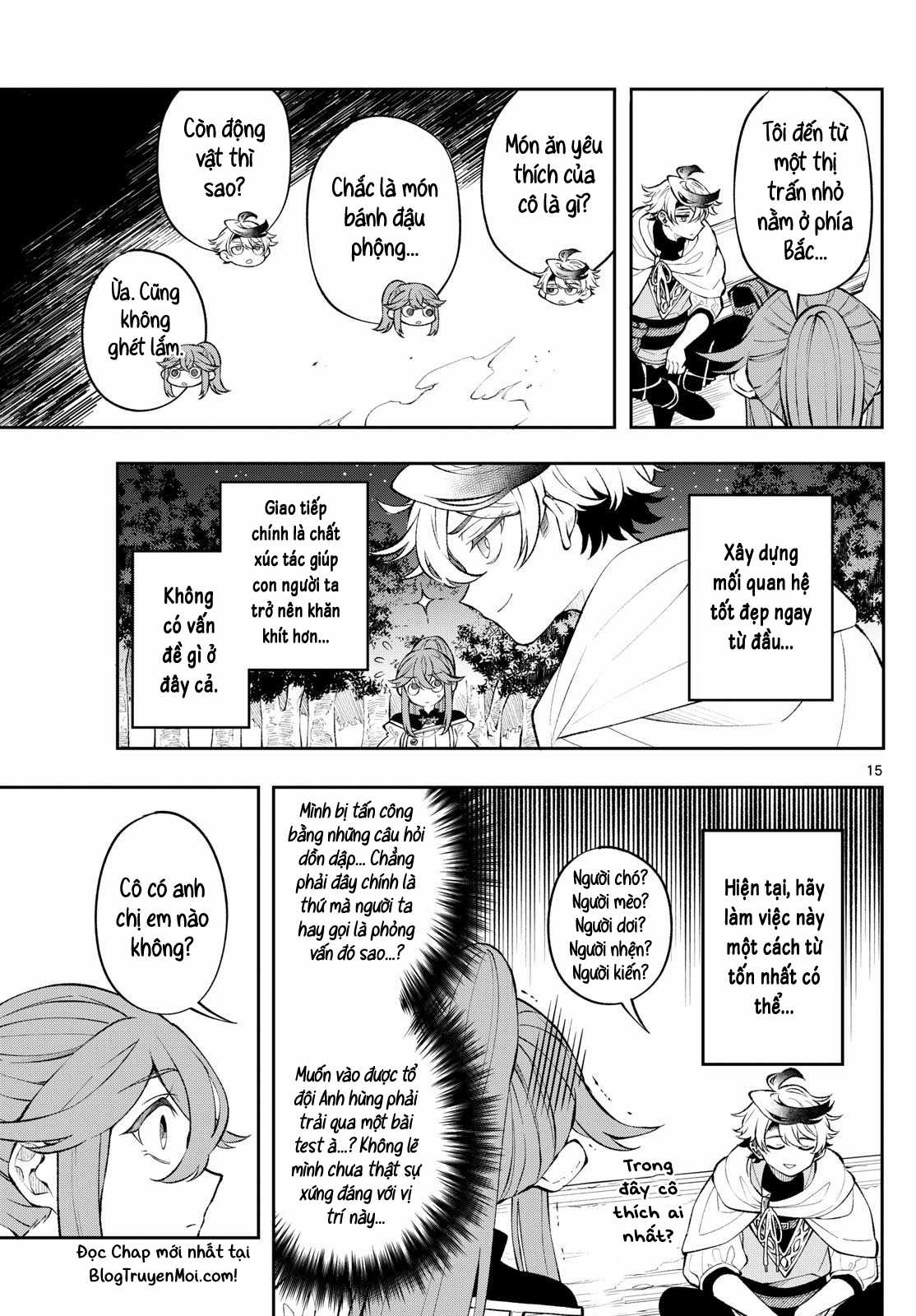 Albus thay đổi thế giới - Chapter 9 - Trang 18