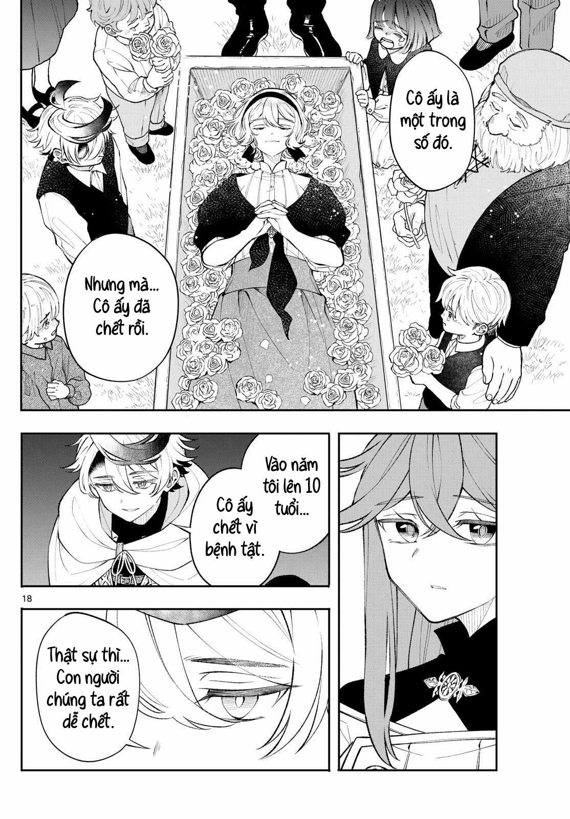 Albus thay đổi thế giới - Chapter 9 - Trang 21