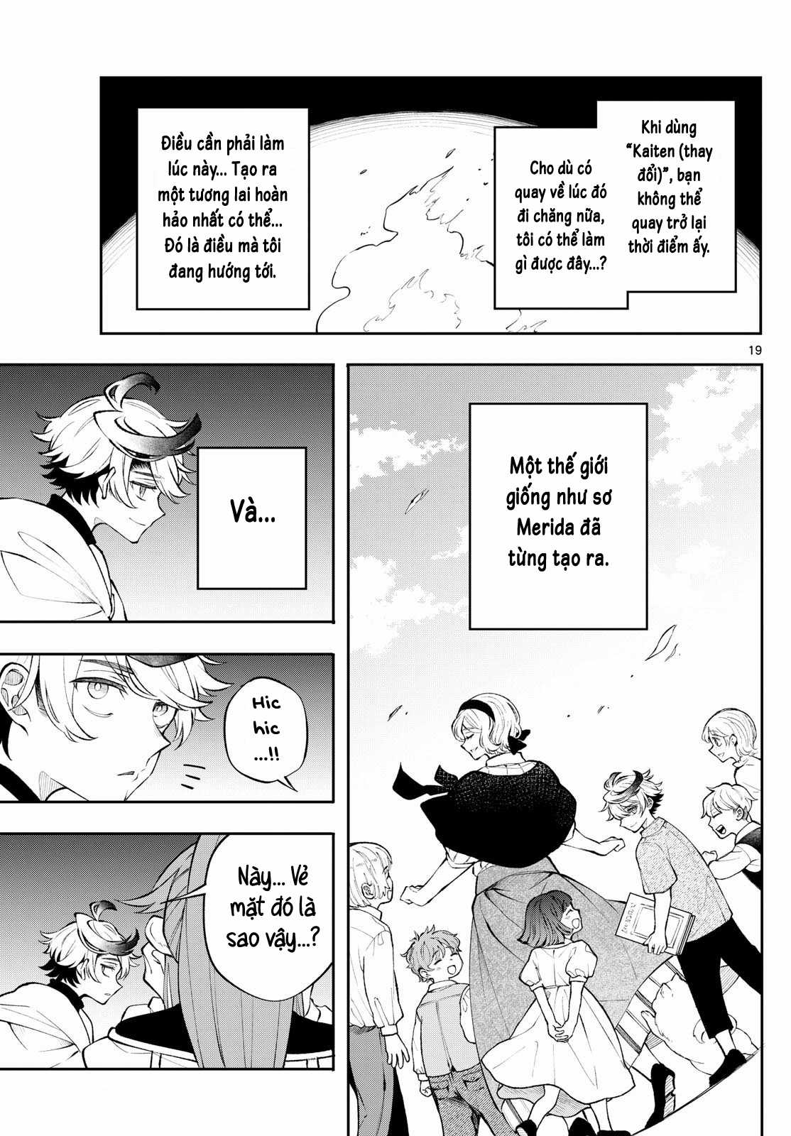 Albus thay đổi thế giới - Chapter 9 - Trang 22