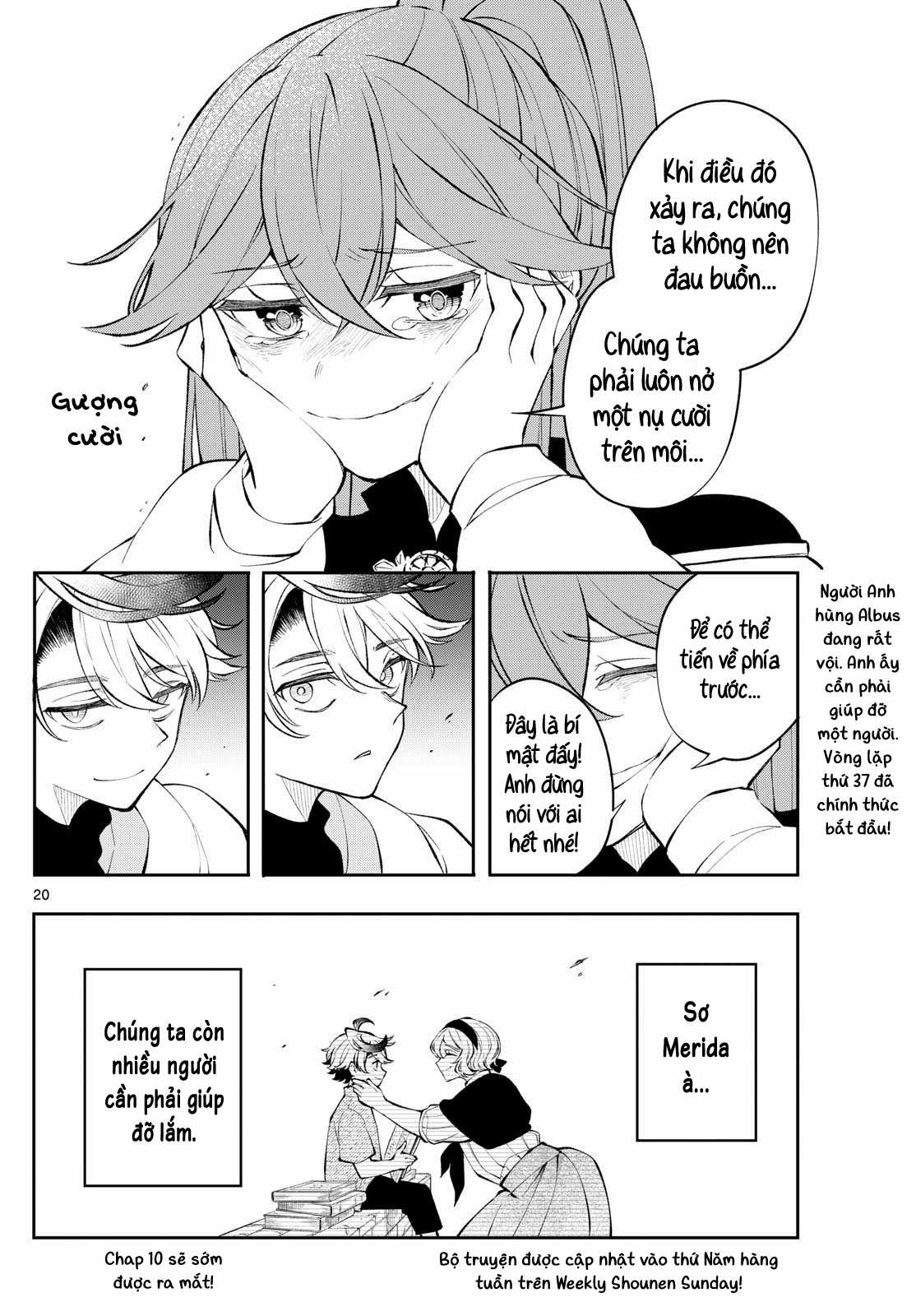 Albus thay đổi thế giới - Chapter 9 - Trang 23