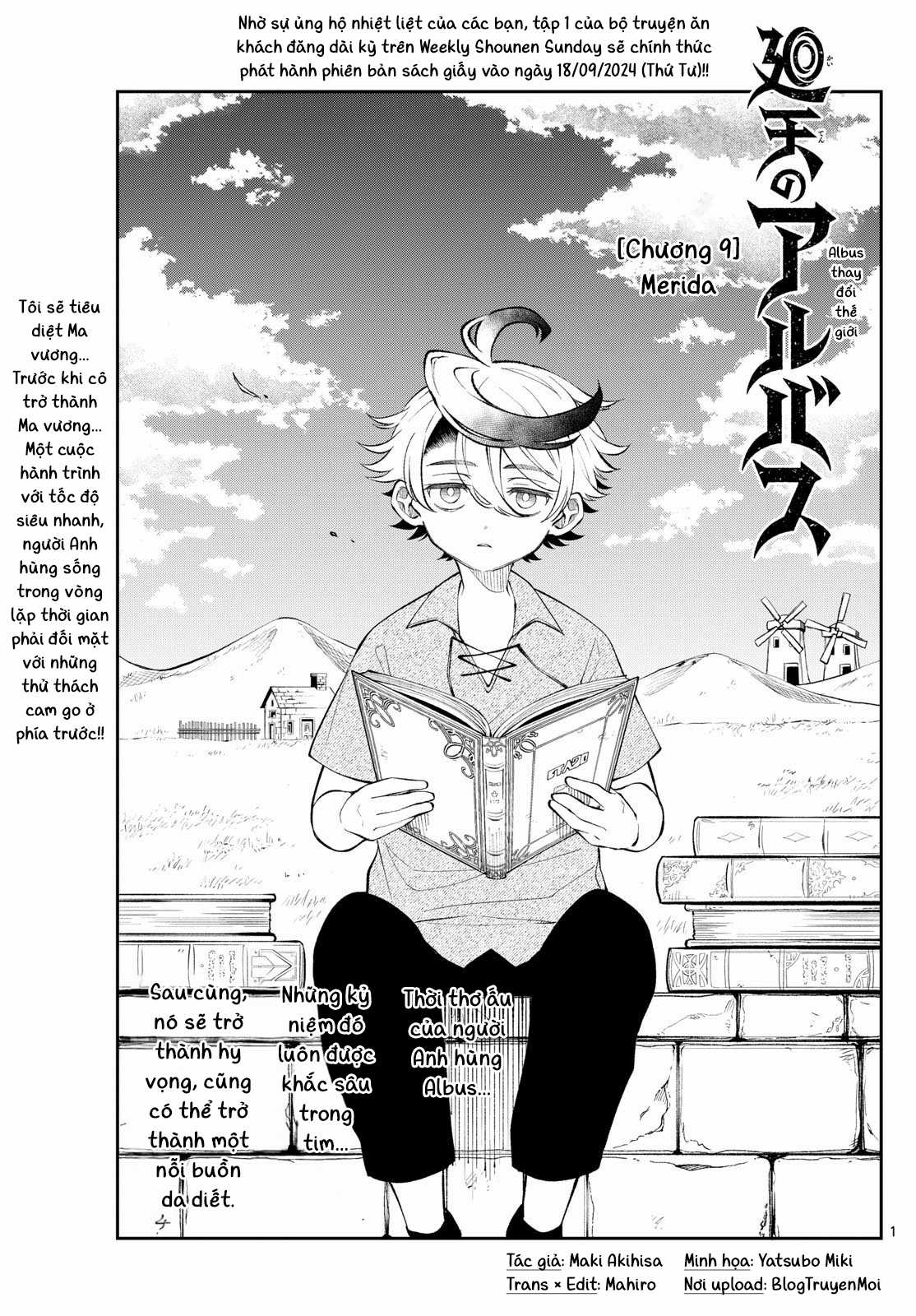 Albus thay đổi thế giới - Chapter 9 - Trang 4