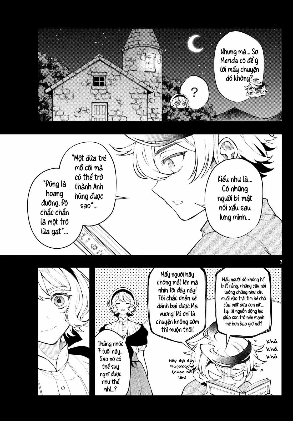 Albus thay đổi thế giới - Chapter 9 - Trang 6