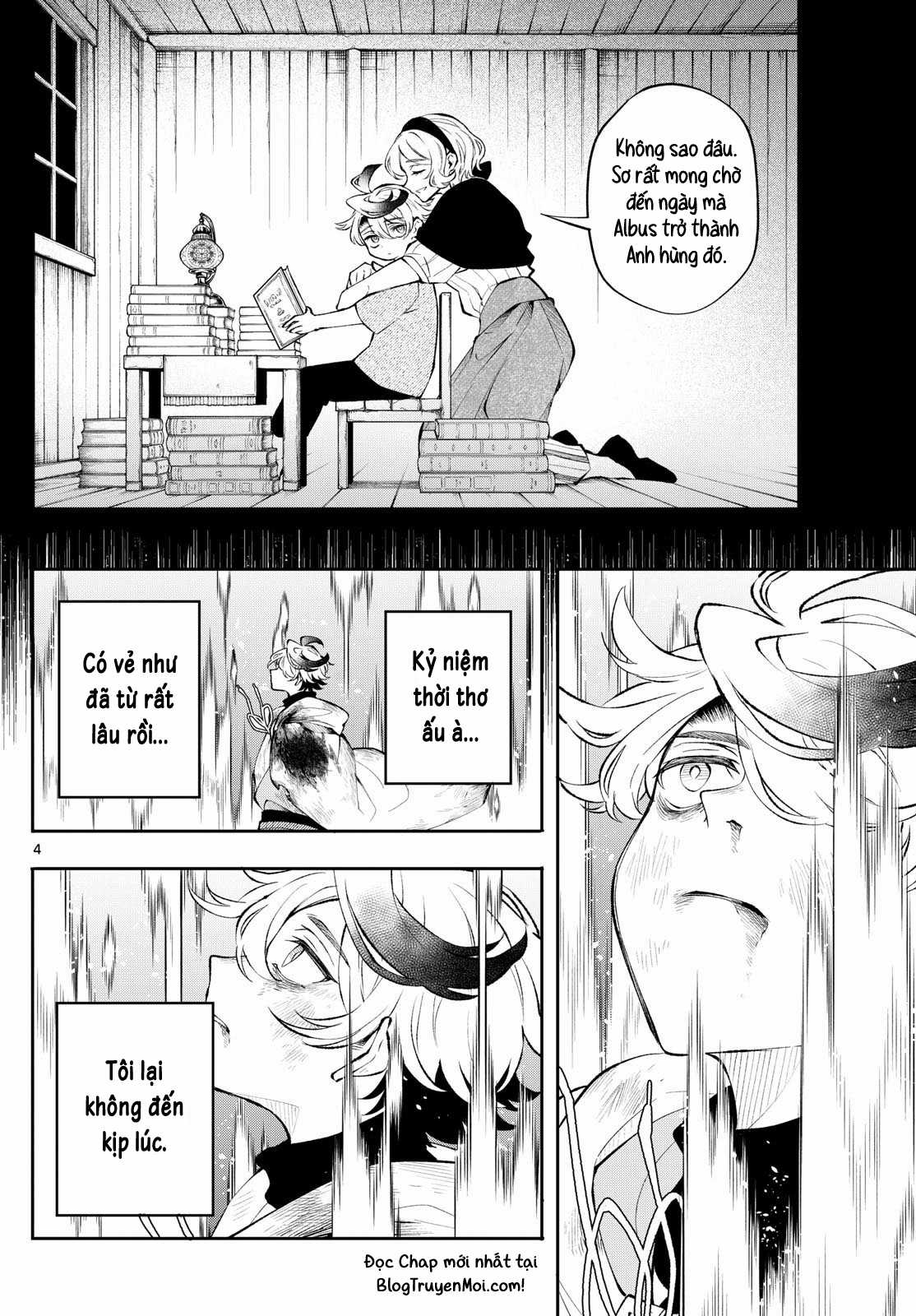 Albus thay đổi thế giới - Chapter 9 - Trang 7