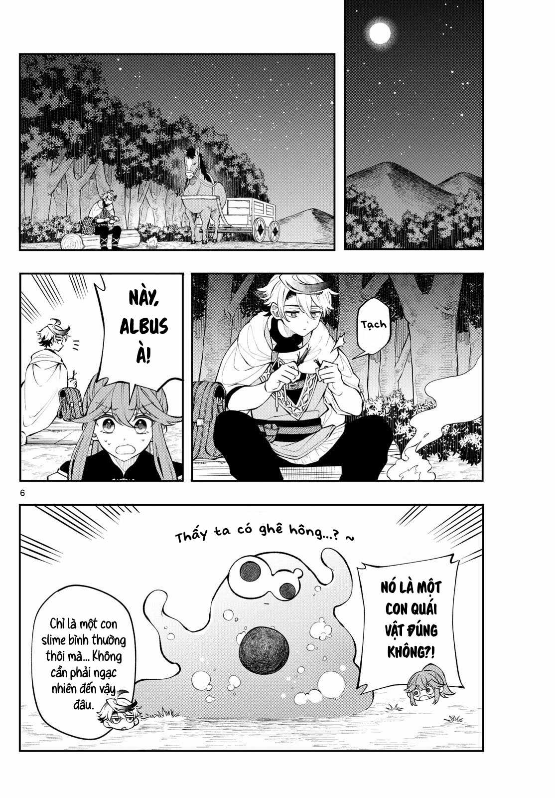 Albus thay đổi thế giới - Chapter 9 - Trang 9