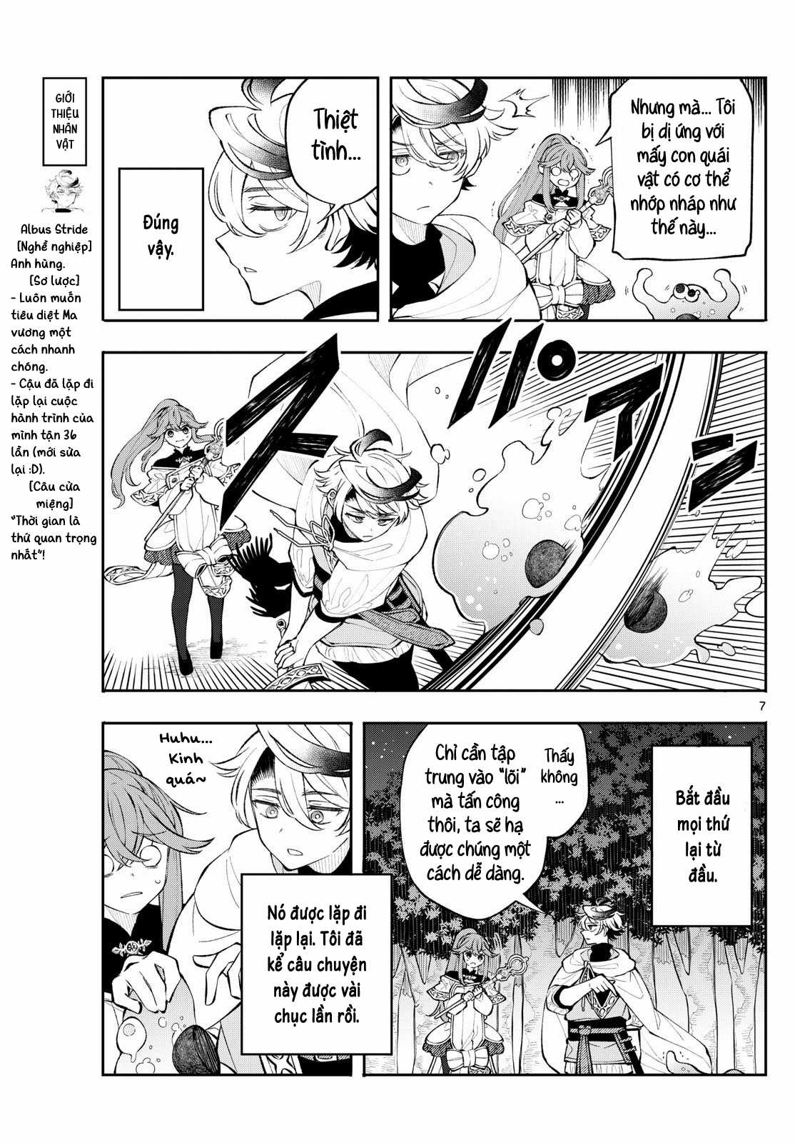 Albus thay đổi thế giới - Chapter 9 - Trang 10