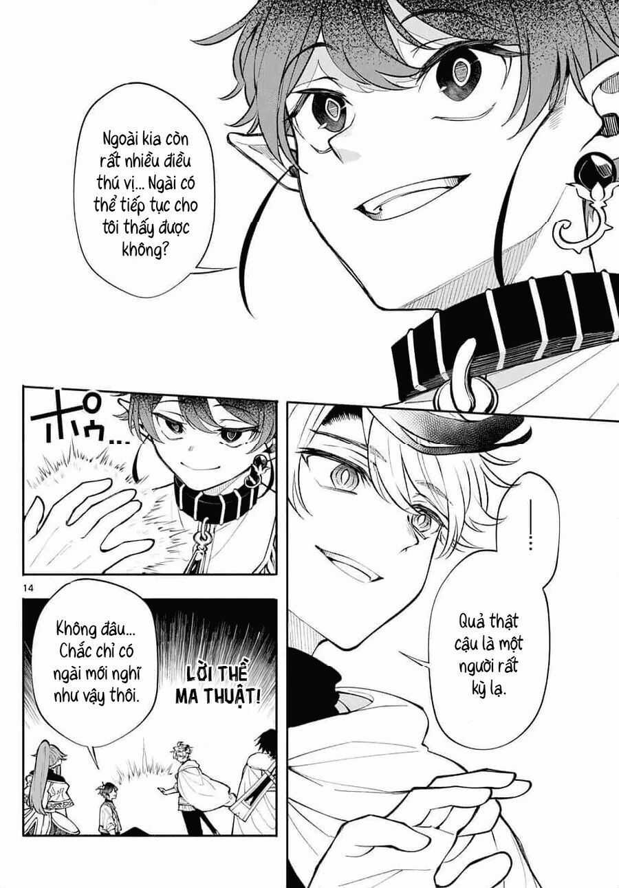 Albus Thay Đổi Thế Giới - Chương 21 - Trang 16