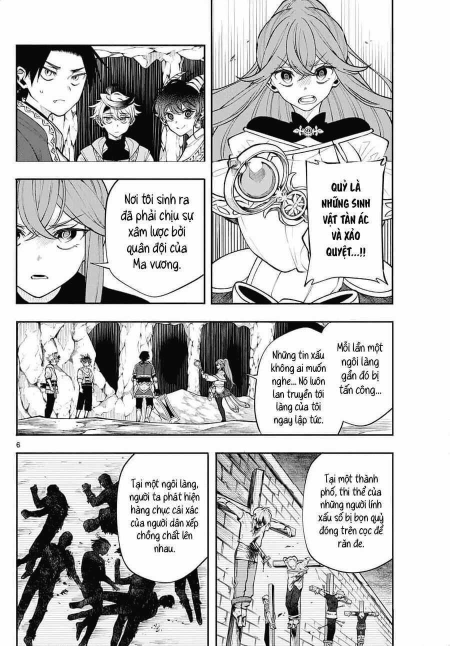 Albus Thay Đổi Thế Giới - Chương 21 - Trang 8