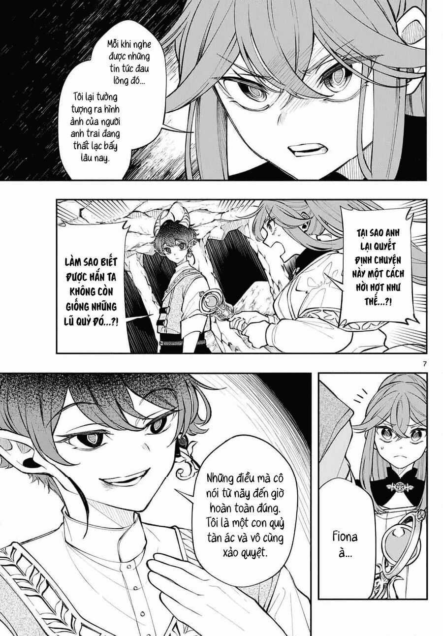 Albus Thay Đổi Thế Giới - Chương 21 - Trang 9