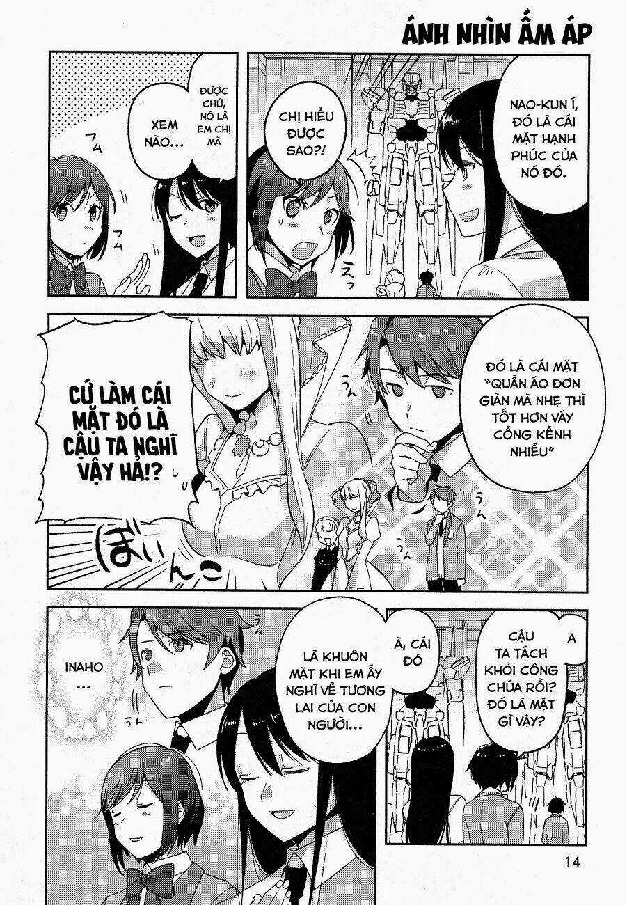 Aldnoah.zero Anthology Comic - Chapter 1 - Trang 11