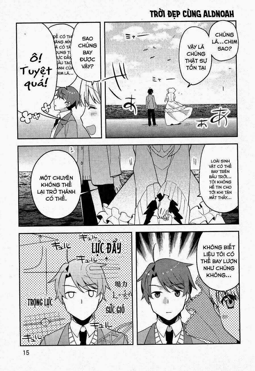 Aldnoah.zero Anthology Comic - Chapter 1 - Trang 12