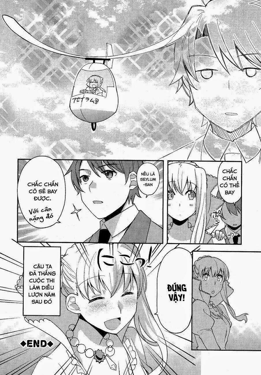 Aldnoah.zero Anthology Comic - Chapter 1 - Trang 13