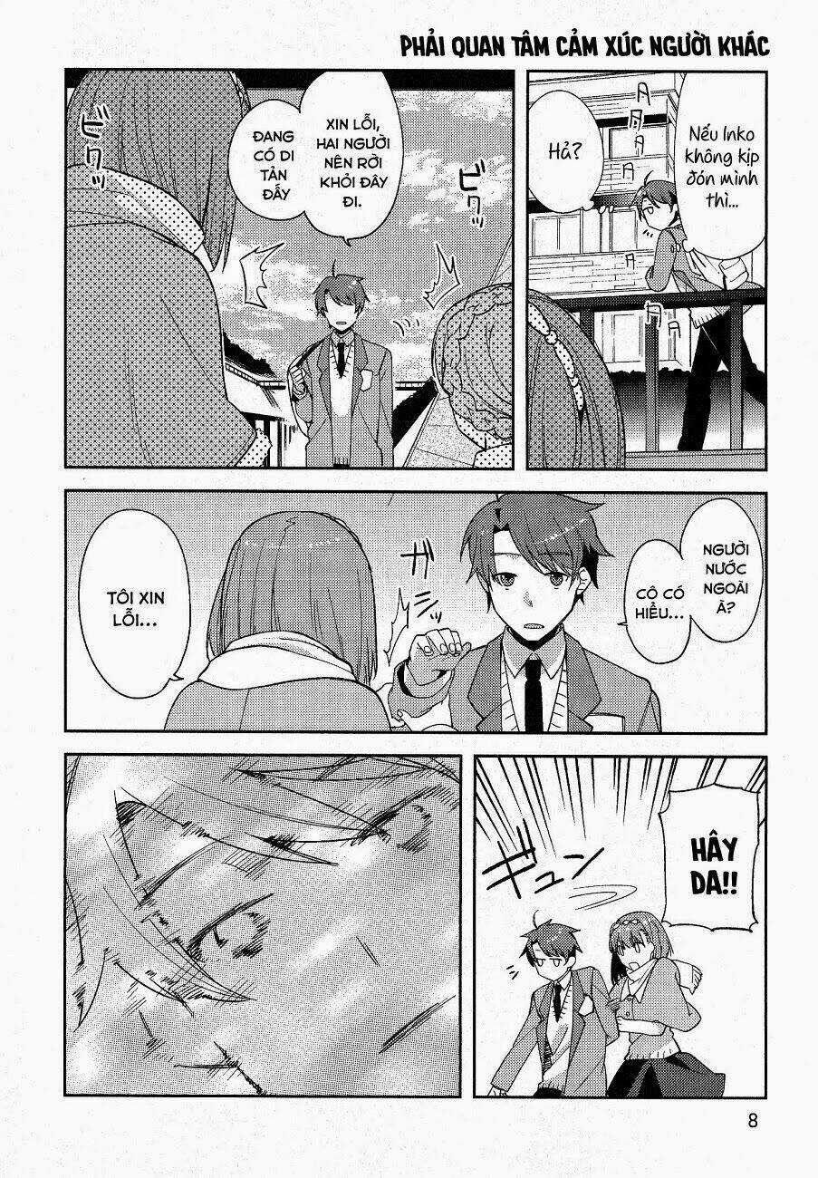 Aldnoah.zero Anthology Comic - Chapter 1 - Trang 5