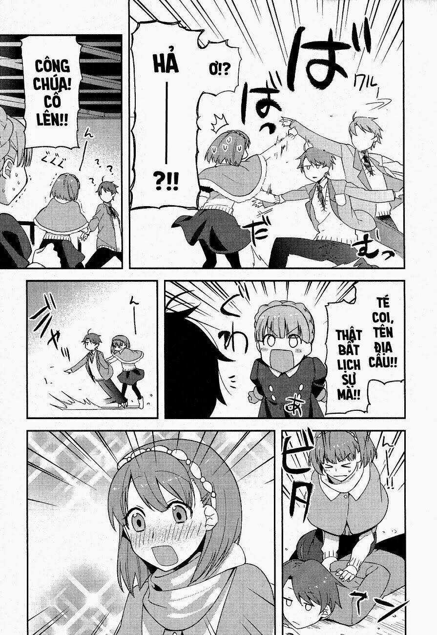 Aldnoah.zero Anthology Comic - Chapter 1 - Trang 6