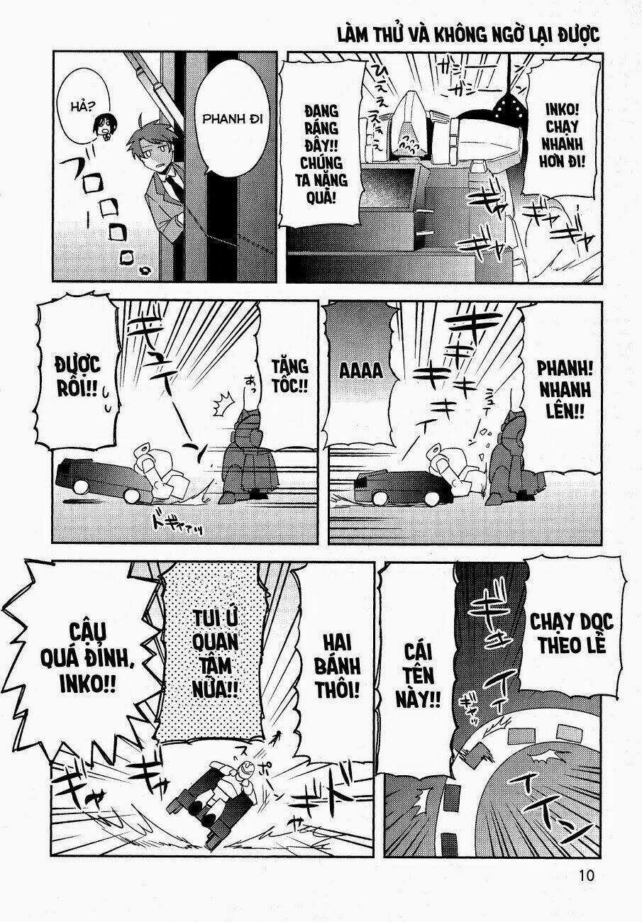 Aldnoah.zero Anthology Comic - Chapter 1 - Trang 7