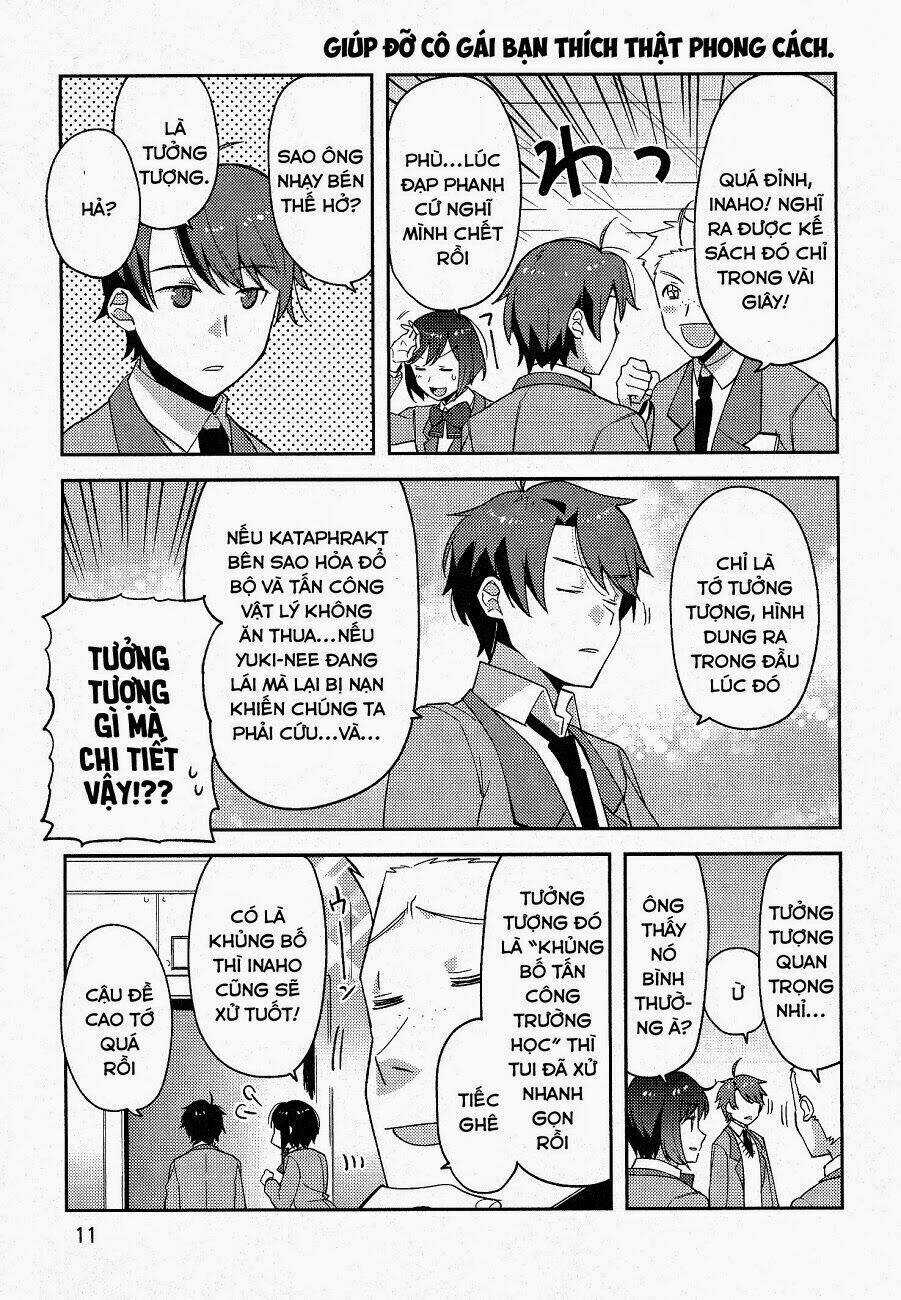 Aldnoah.zero Anthology Comic - Chapter 1 - Trang 8