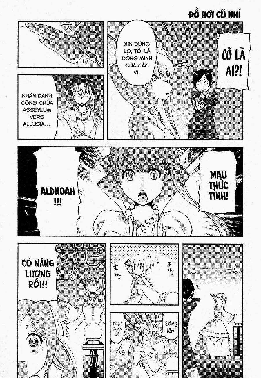 Aldnoah.zero Anthology Comic - Chapter 1 - Trang 9
