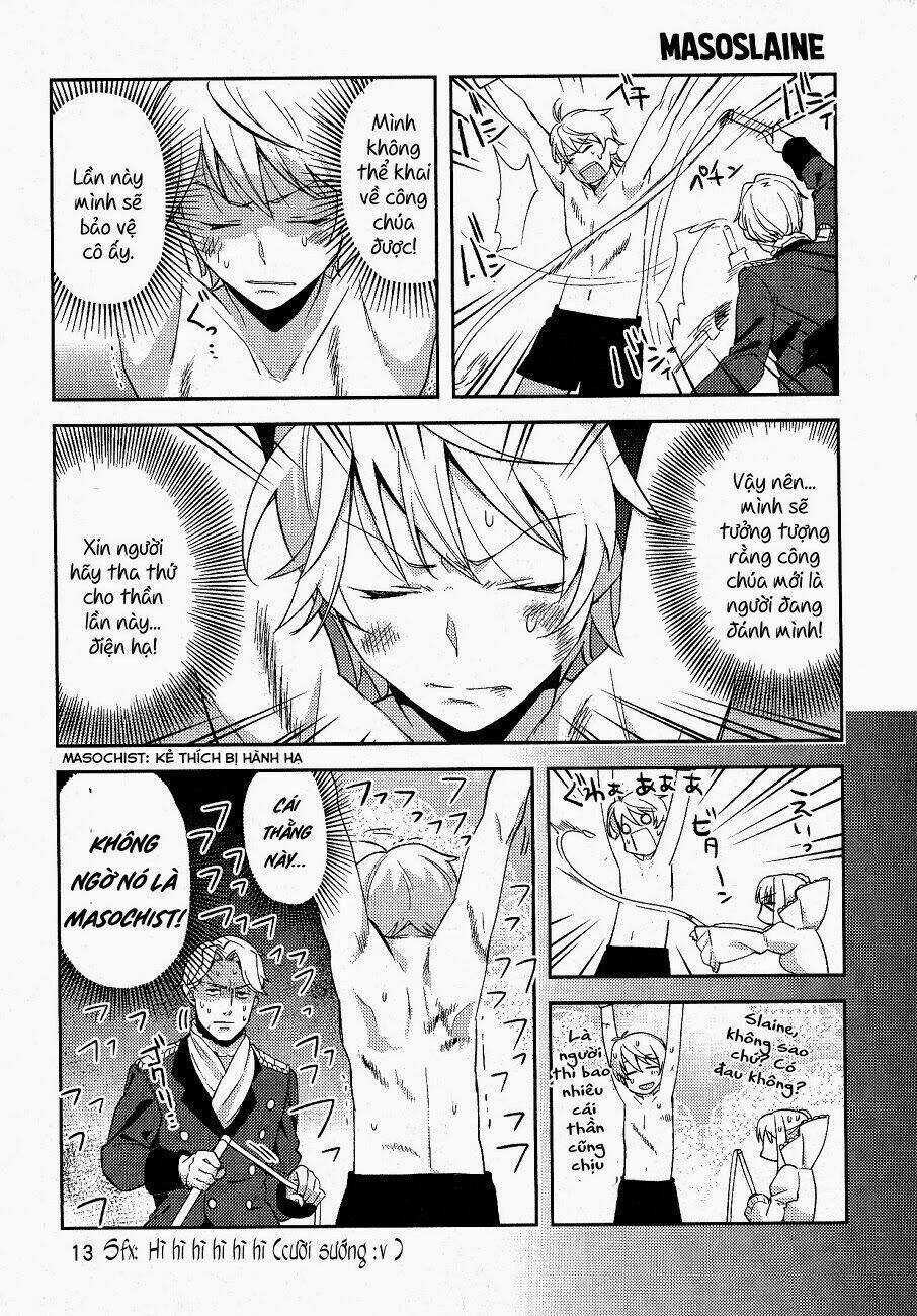 Aldnoah.zero Anthology Comic - Chapter 1 - Trang 10