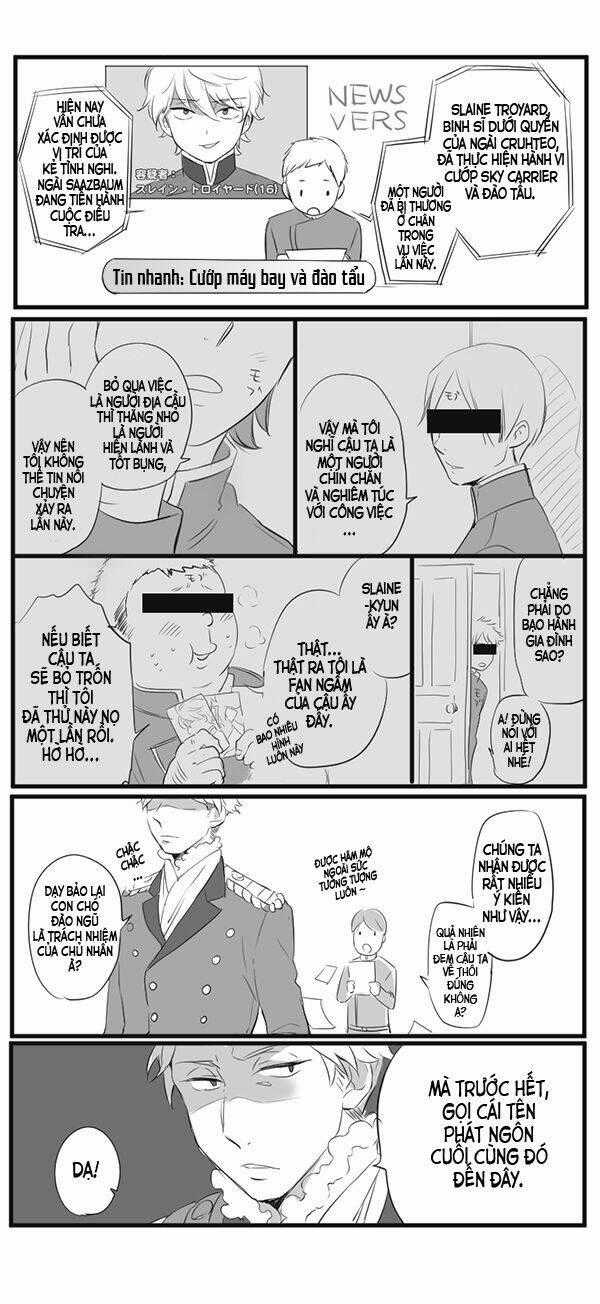 Aldnoah.zero Short Doujinshi - Chapter 10 - Trang 1