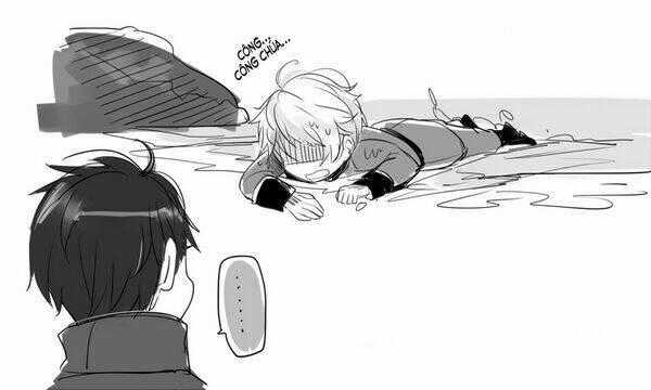 Aldnoah.zero Short Doujinshi - Chapter 10 - Trang 2