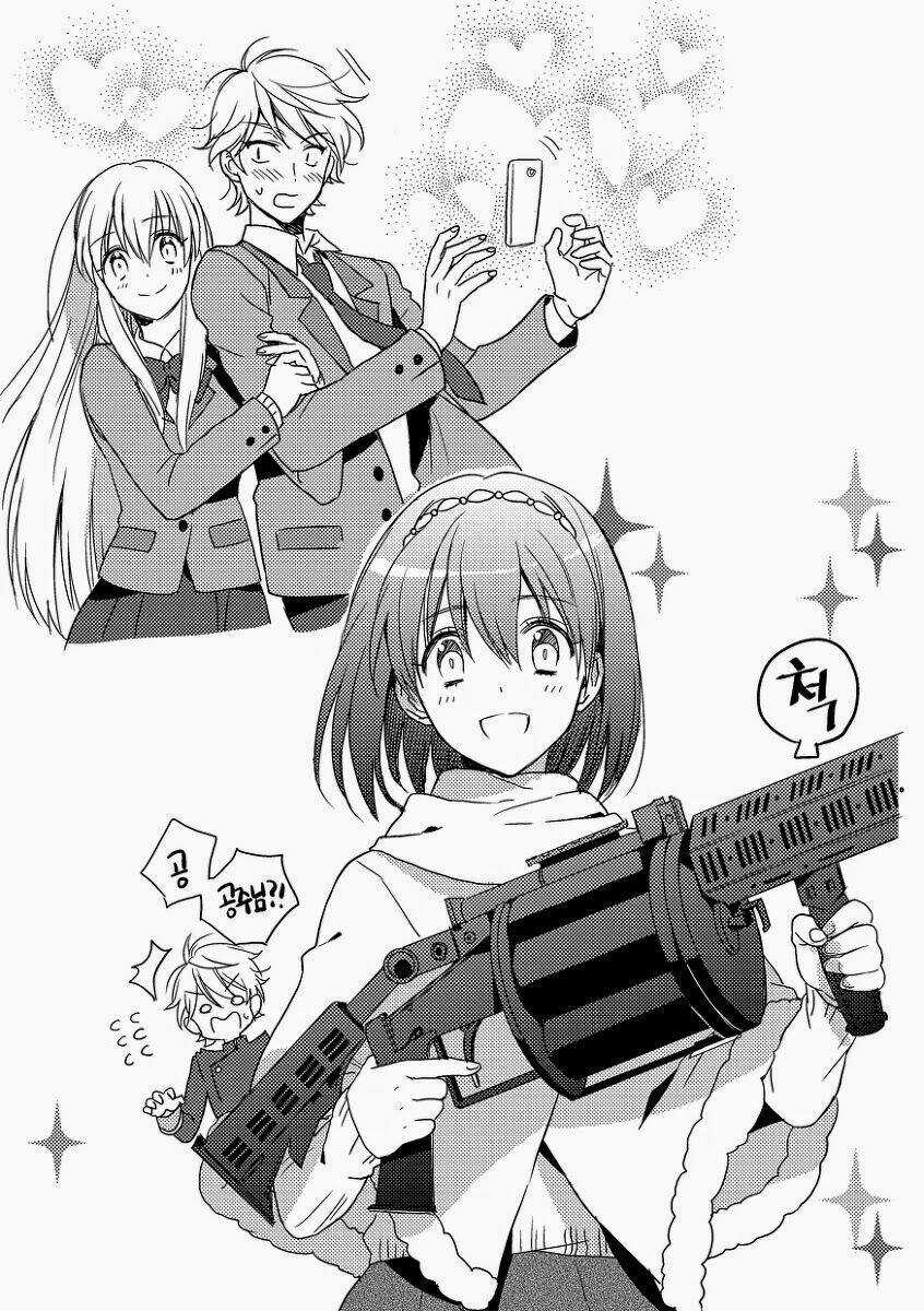 Aldnoah.zero Short Doujinshi - Chapter 11 - Trang 11