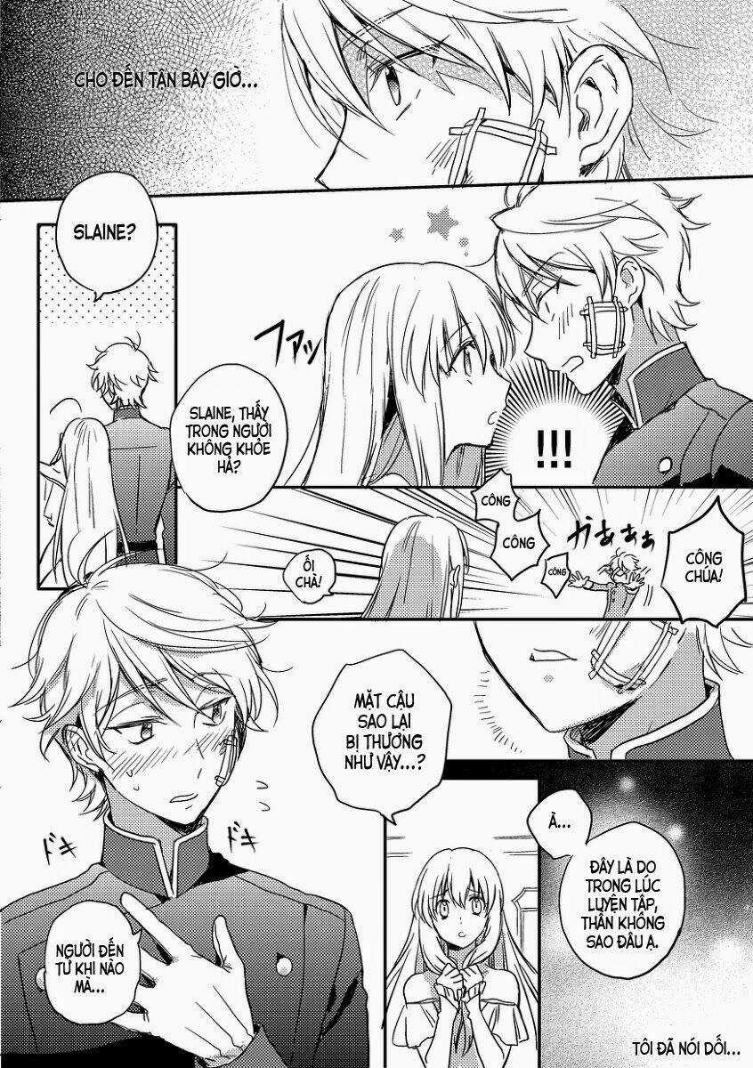 Aldnoah.zero Short Doujinshi - Chapter 11 - Trang 3