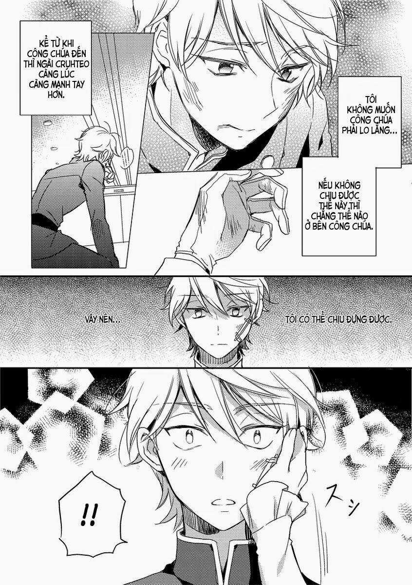 Aldnoah.zero Short Doujinshi - Chapter 11 - Trang 4