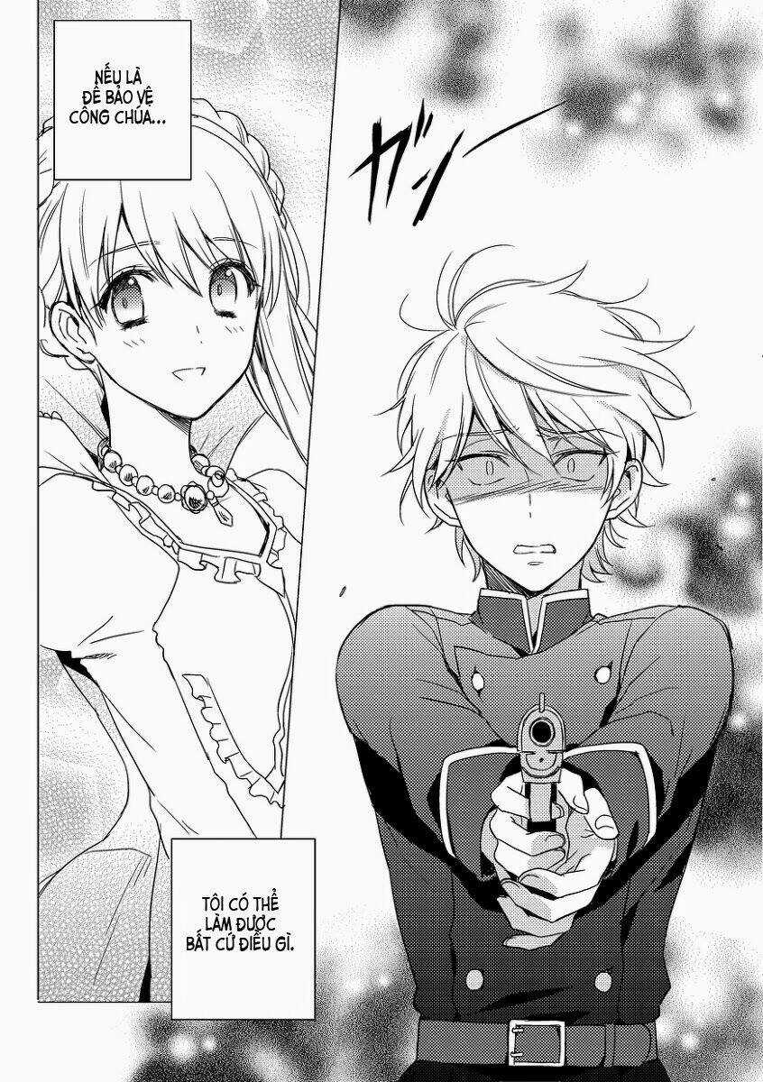 Aldnoah.zero Short Doujinshi - Chapter 11 - Trang 6