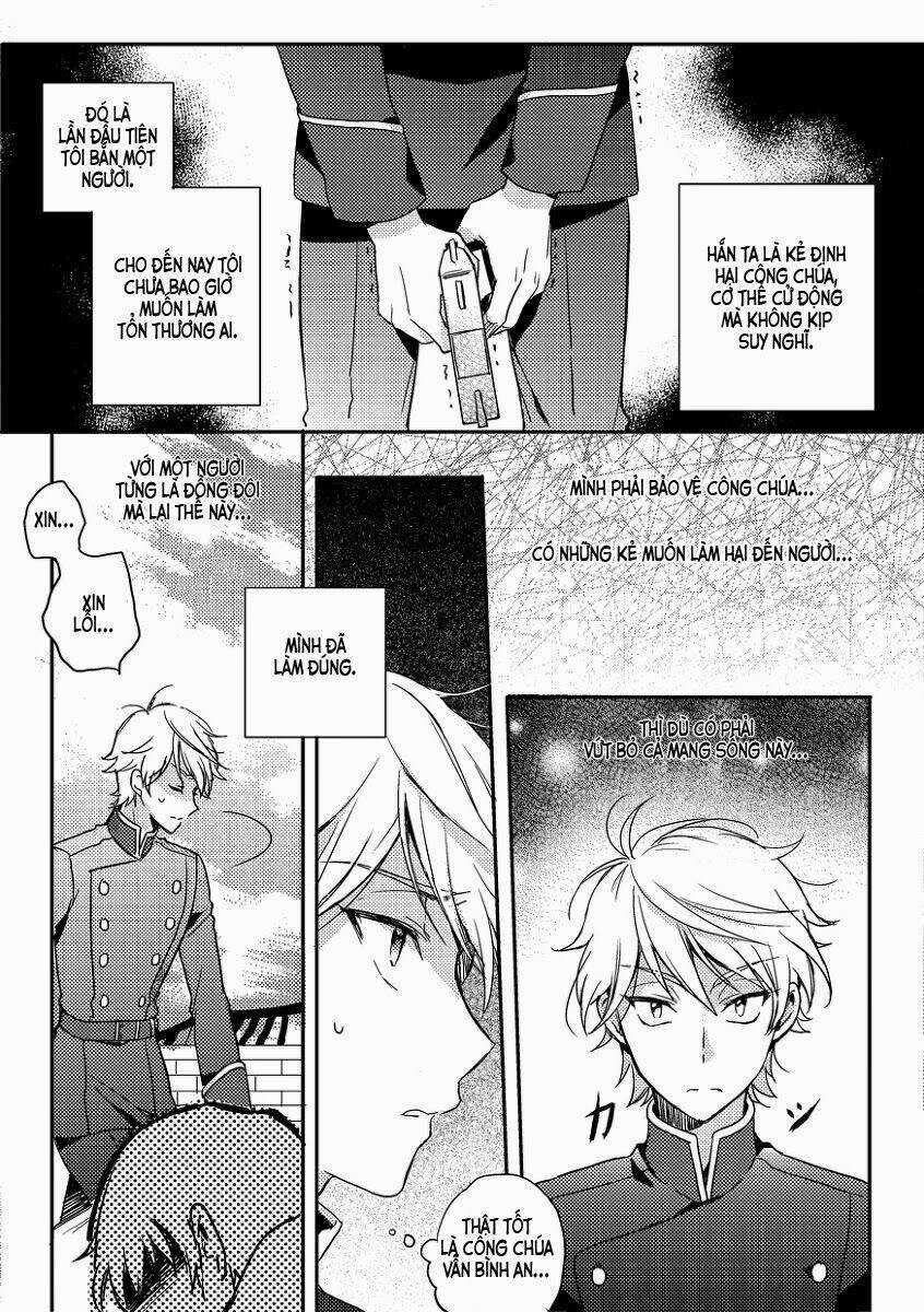Aldnoah.zero Short Doujinshi - Chapter 11 - Trang 7