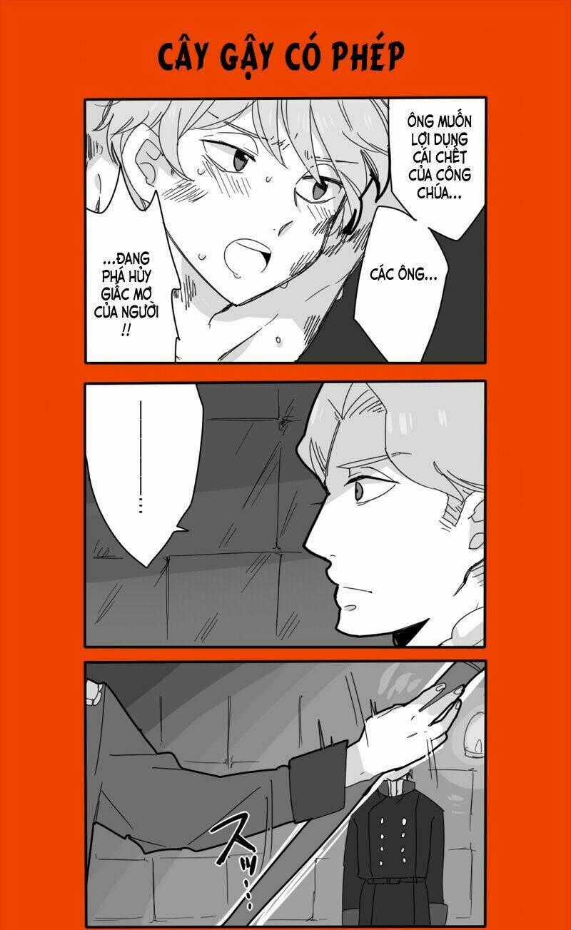 Aldnoah.zero Short Doujinshi - Chapter 17 - Trang 1