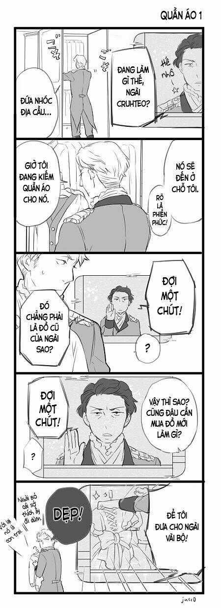 Aldnoah.zero Short Doujinshi - Chapter 18 - Trang 1